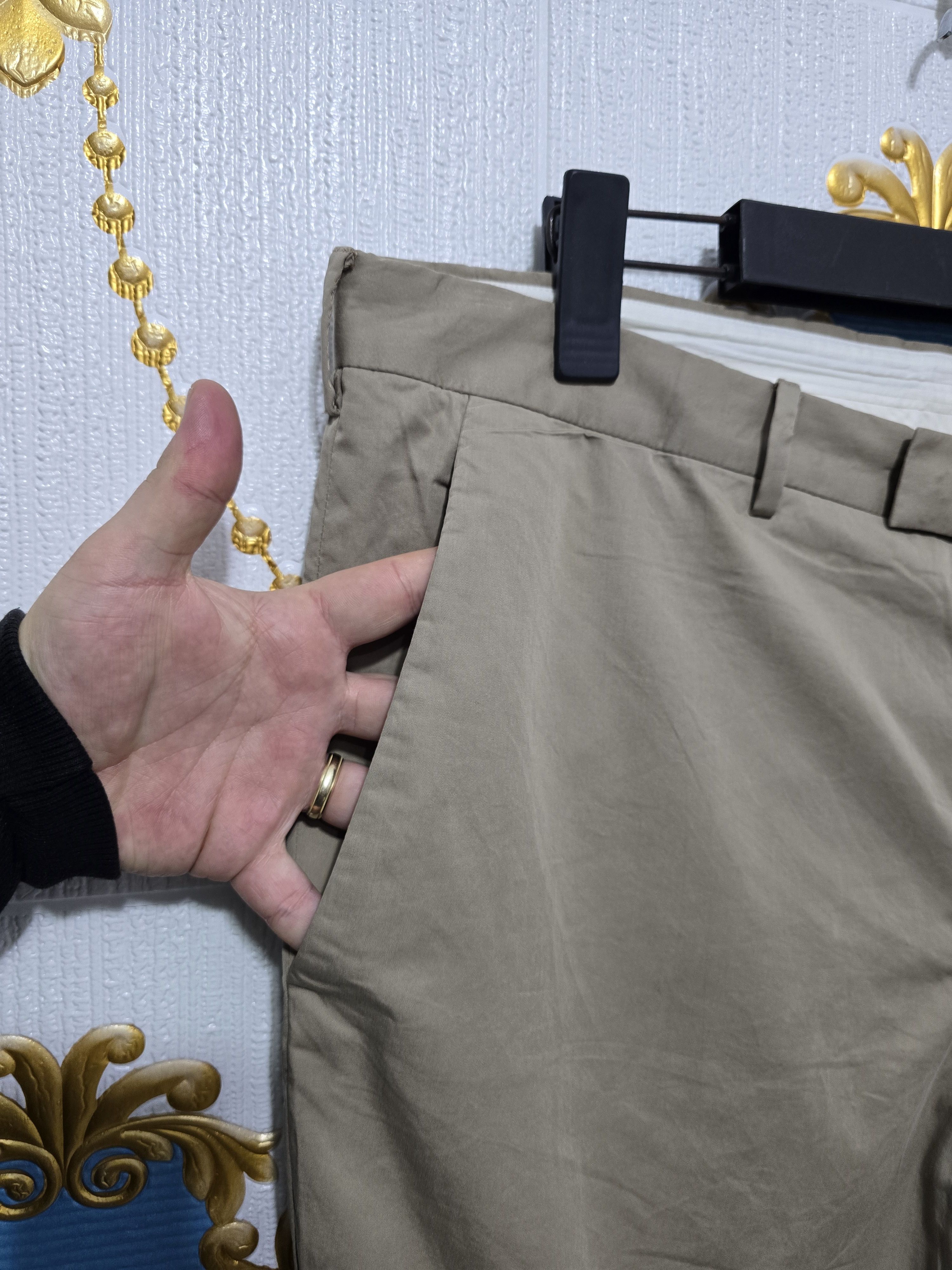 Prada PRADA VINTAGE pants men size 56 GREAT CONDITION Size US 40 / EU 56 - 4 Thumbnail