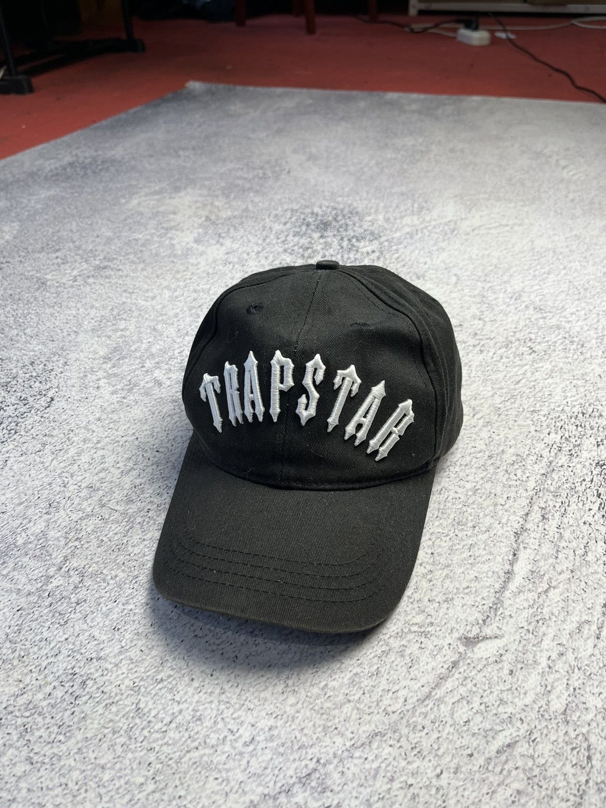 Trapstar London Vintage Trapstar London Logo Cap Y2K Size ONE SIZE - 1 Thumbnail