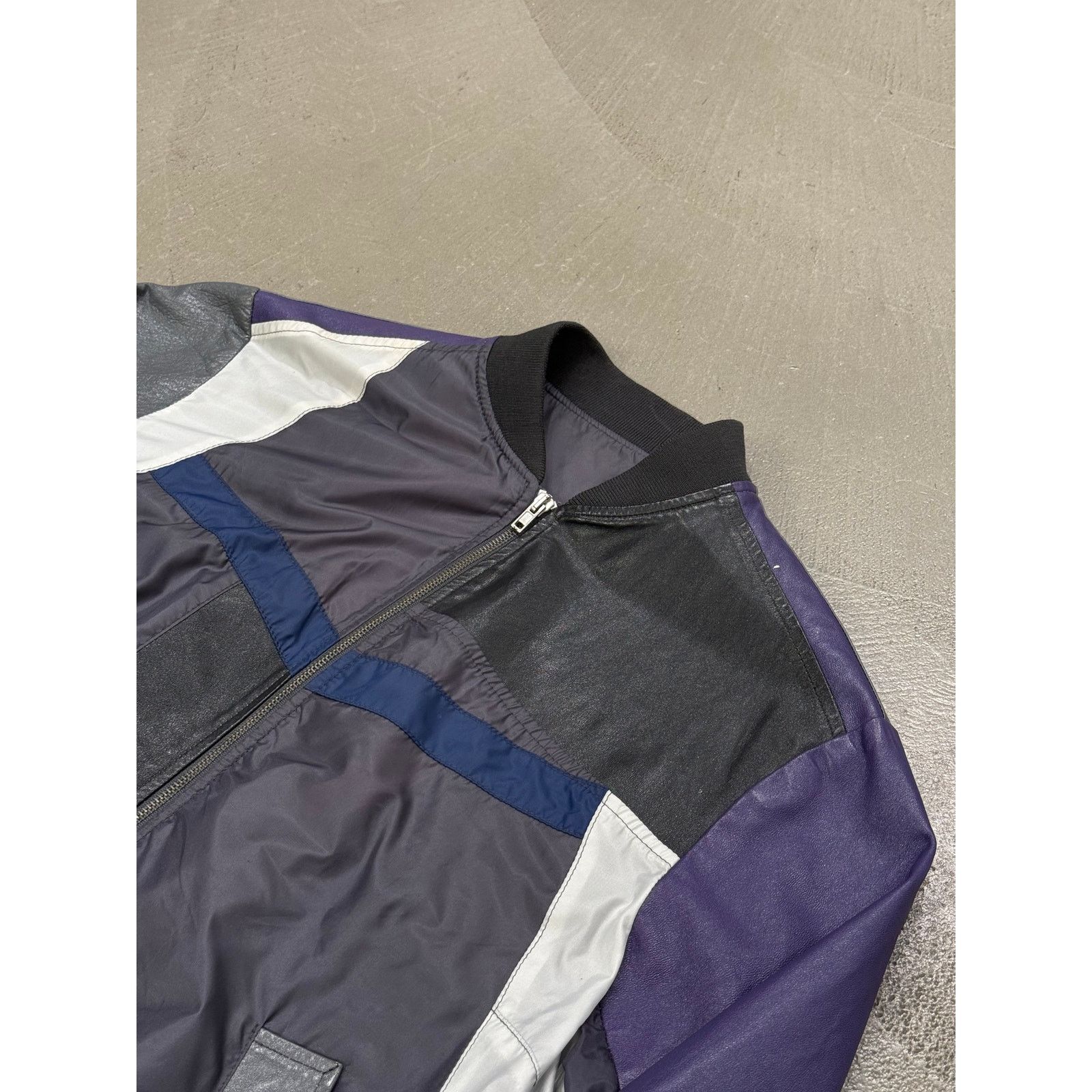 Maison Margiela S/S2007 Maison Margiela patchwork paneled bomber jacket Size US M / EU 48-50 / 2 - 7 Thumbnail