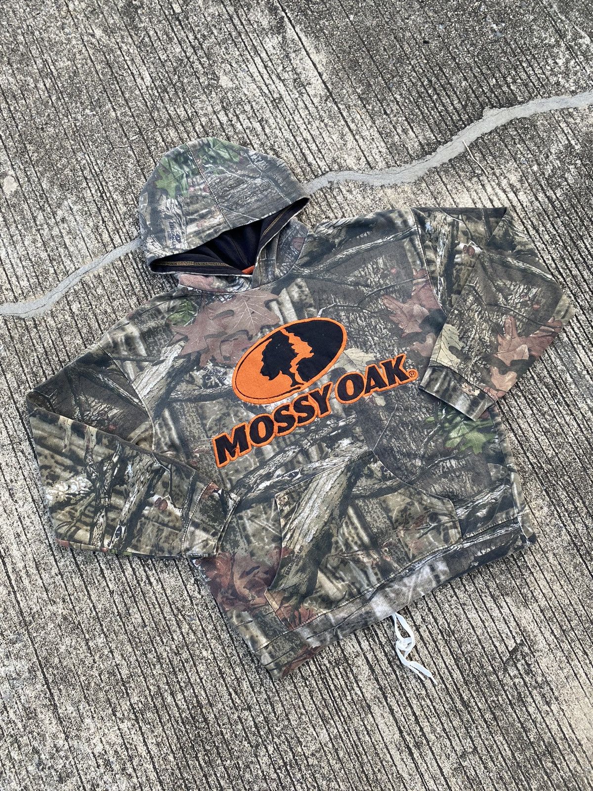 Mossy Oaks Vintage Mossy Oaks Hoodie Camo Realtree Size US M / EU 48-50 / 2 - 4 Thumbnail