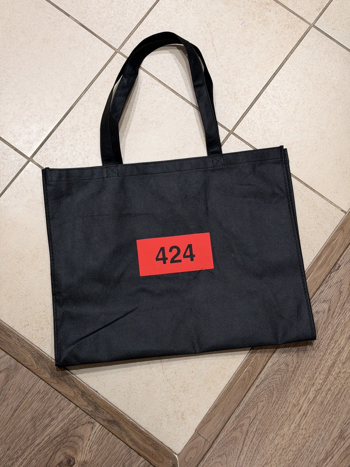 424 424 logo tote bag Size ONE SIZE - 1 Preview