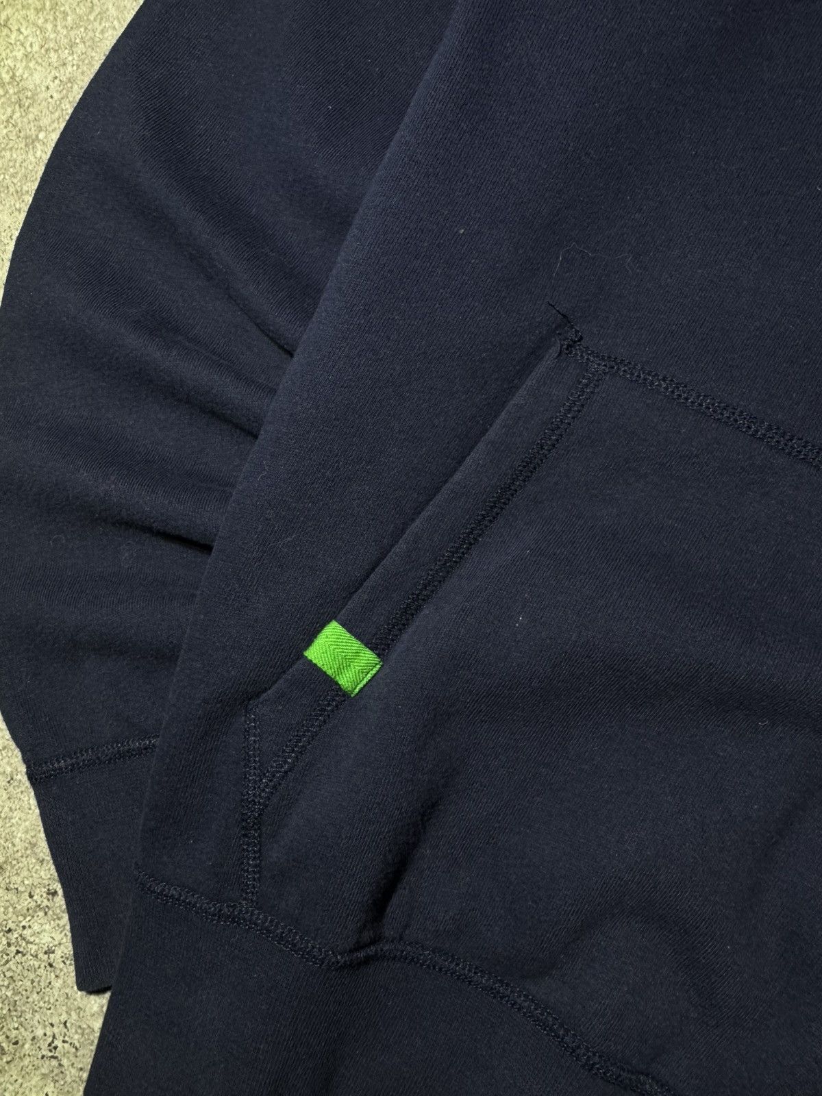 Polo Ralph Lauren Polo Ralph Lauren Vintage Blue Basic Hoodie Streetwear y2k Size US S / EU 44-46 / 1 - 6 Thumbnail