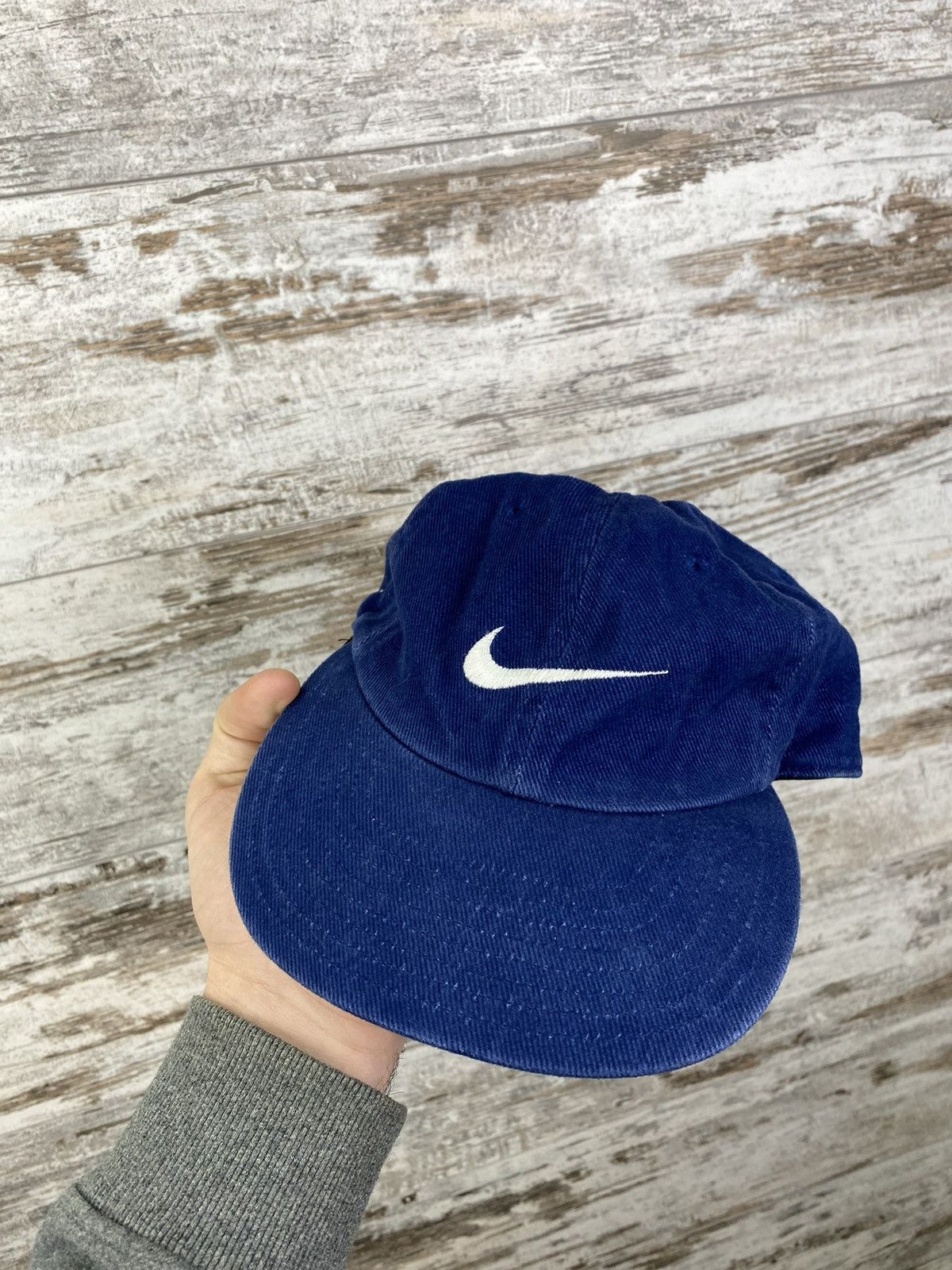 Nike × Vintage Mens Vintage Nike swoosh cap hats big logo acg streetwear Size ONE SIZE - 3 Thumbnail