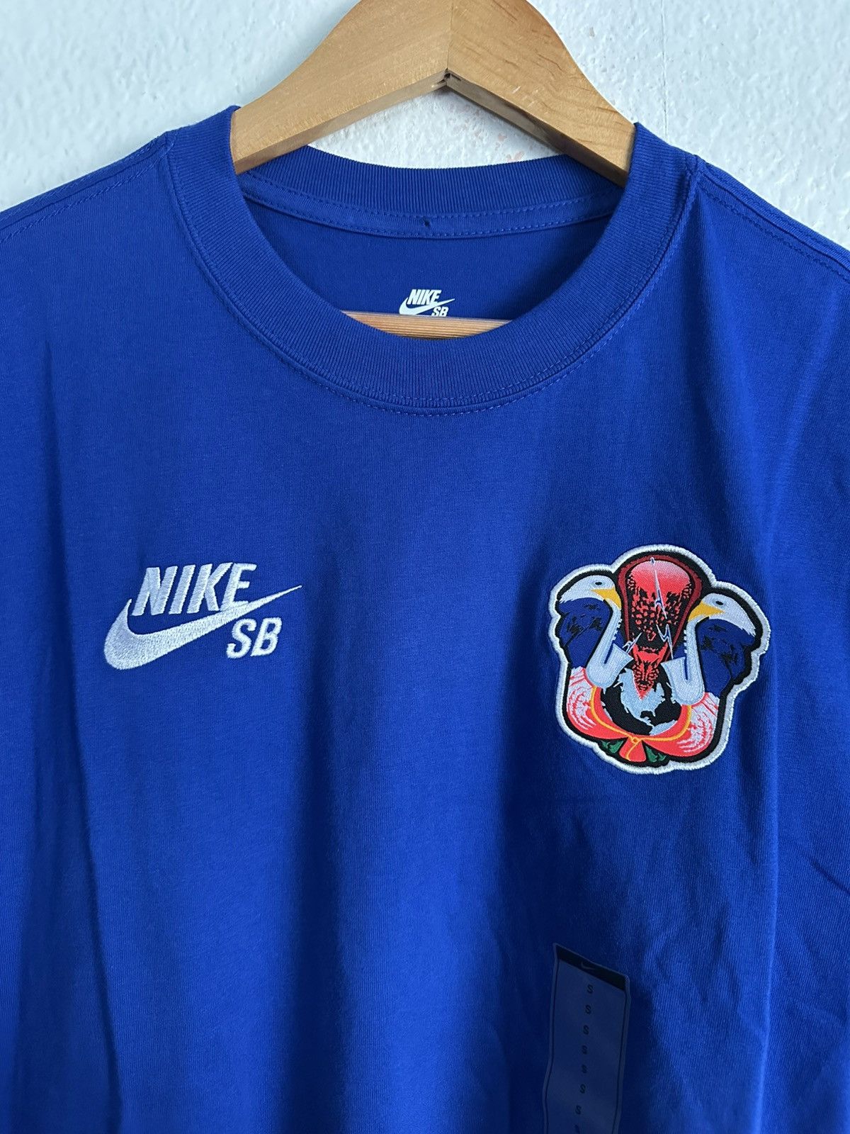 Nike Nike SB USA Olympics Federation Skate Shirt Royal Blue Size US S / EU 44-46 / 1 - 2 Thumbnail