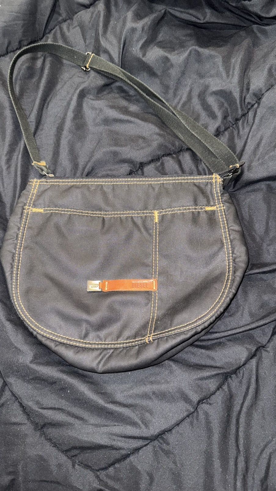 Diesel Diesel hobo shoulder bag Size ONE SIZE - 4 Thumbnail