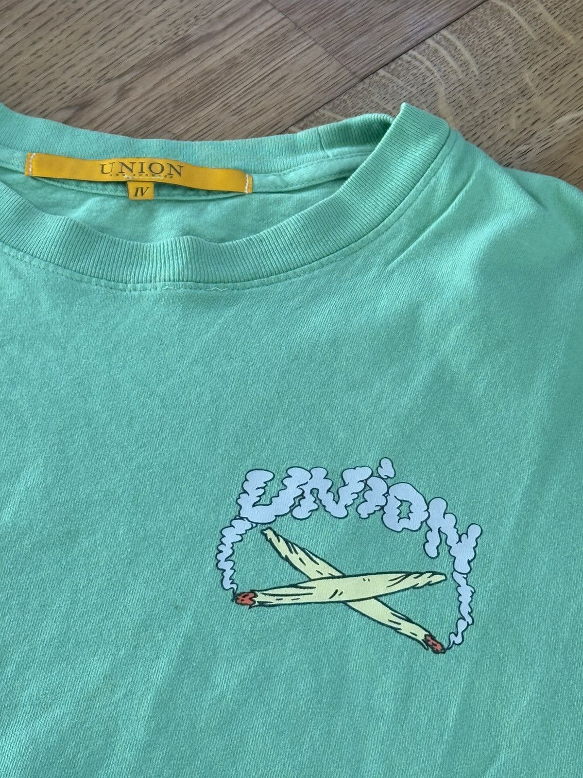 Union LA Union ‘SMILE’ T Size US XL / EU 56 / 4 - 7 Thumbnail