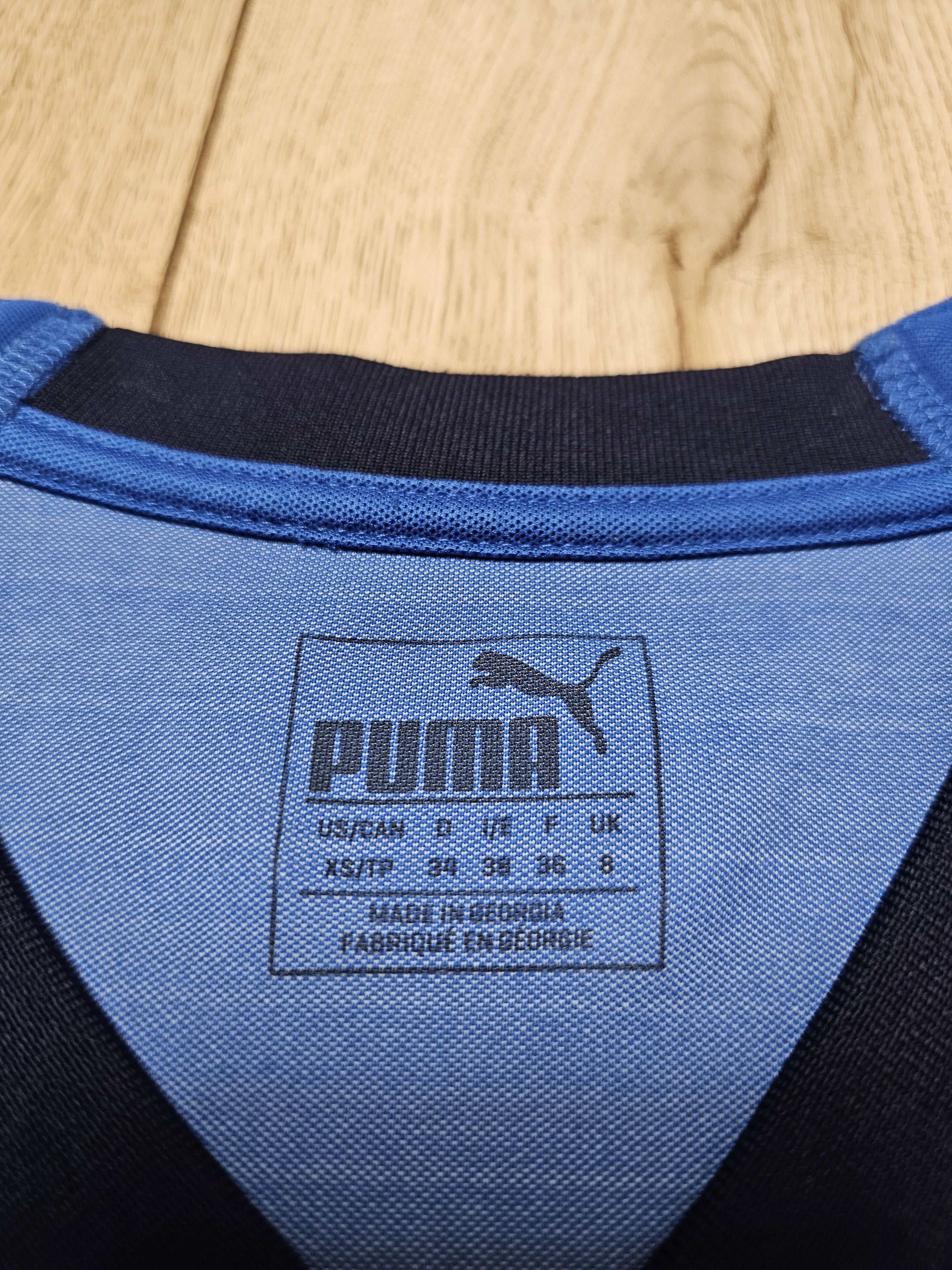 Puma ITALY 2018 2019 HOME WOMEN FOOTBALL SHIRT SOCCER JERSEY Size XS / US 0-2 / IT 36-38 - 7 Thumbnail
