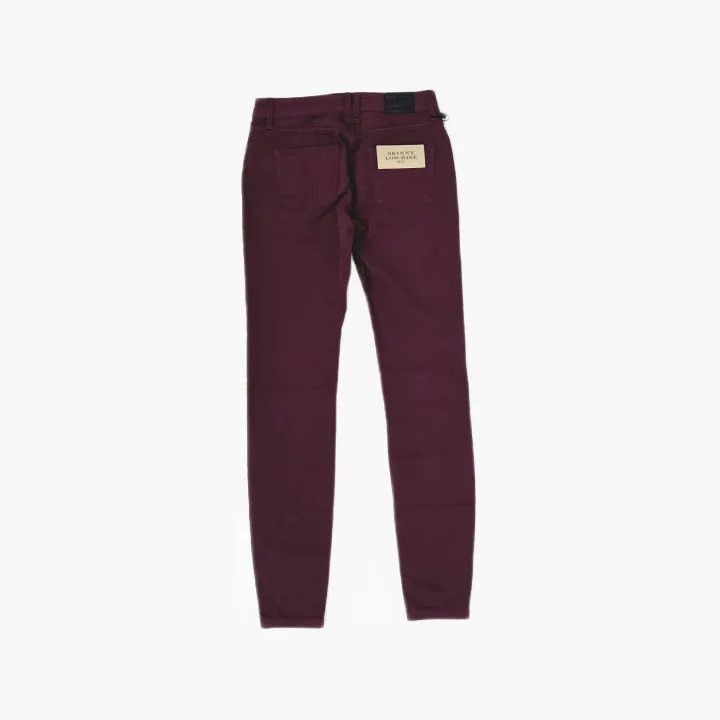 Burberry Burberry Burberry Dark Purple Casual Pants for Men-2507 Size US 27 - 2 Thumbnail