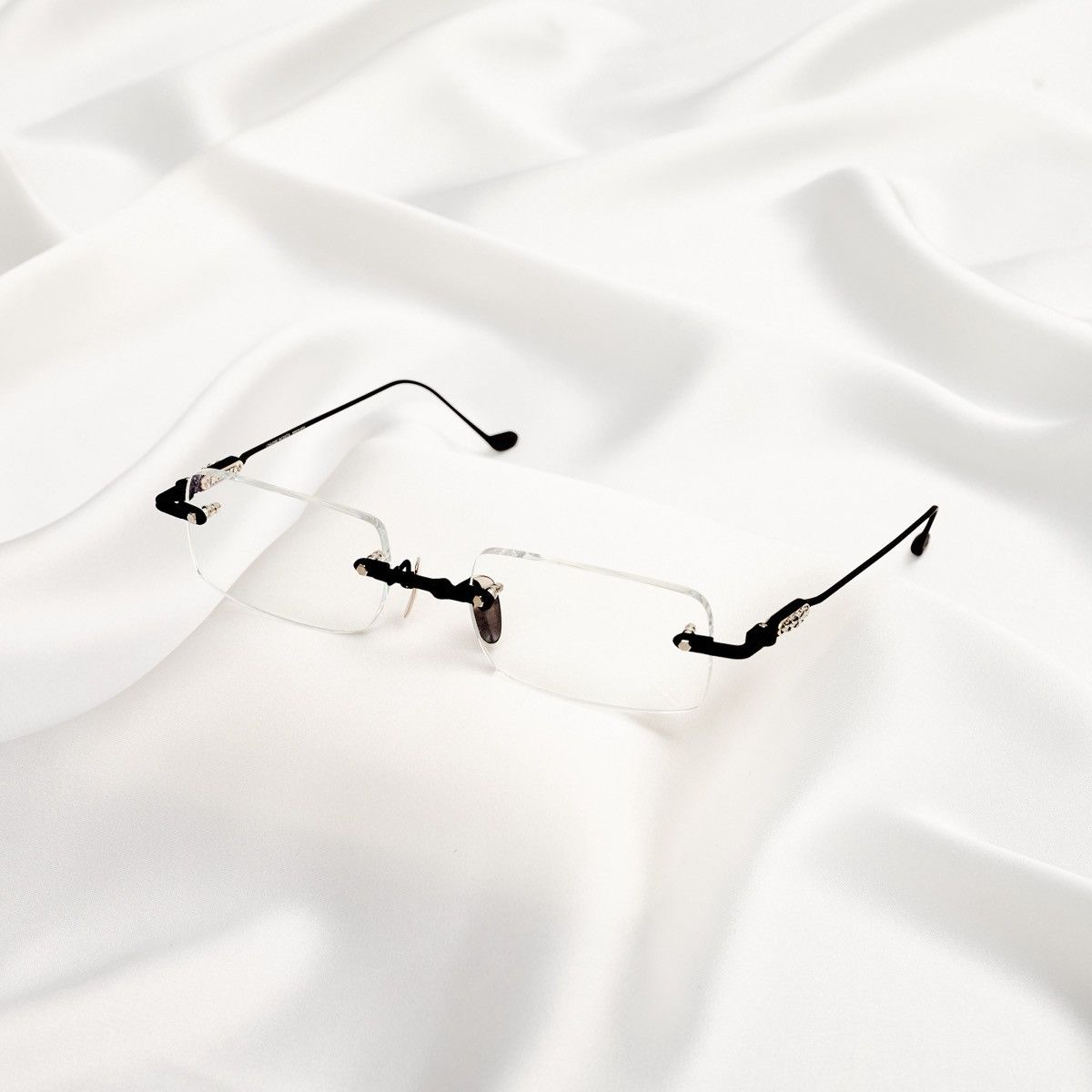 Chrome Hearts CHROME HEARTS SOFFFFFFFFERS II MBK/SS GLASSES Size ONE SIZE - 1 Thumbnail