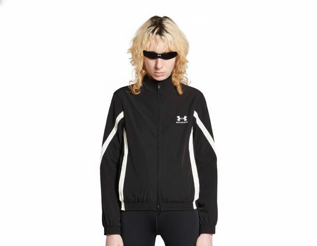 Balenciaga × Under Armour o1mt1gz1225 Under Armour® Reversible Tracksuit Jacket Size XS / US 0-2 / IT 36-38 - 1 Preview