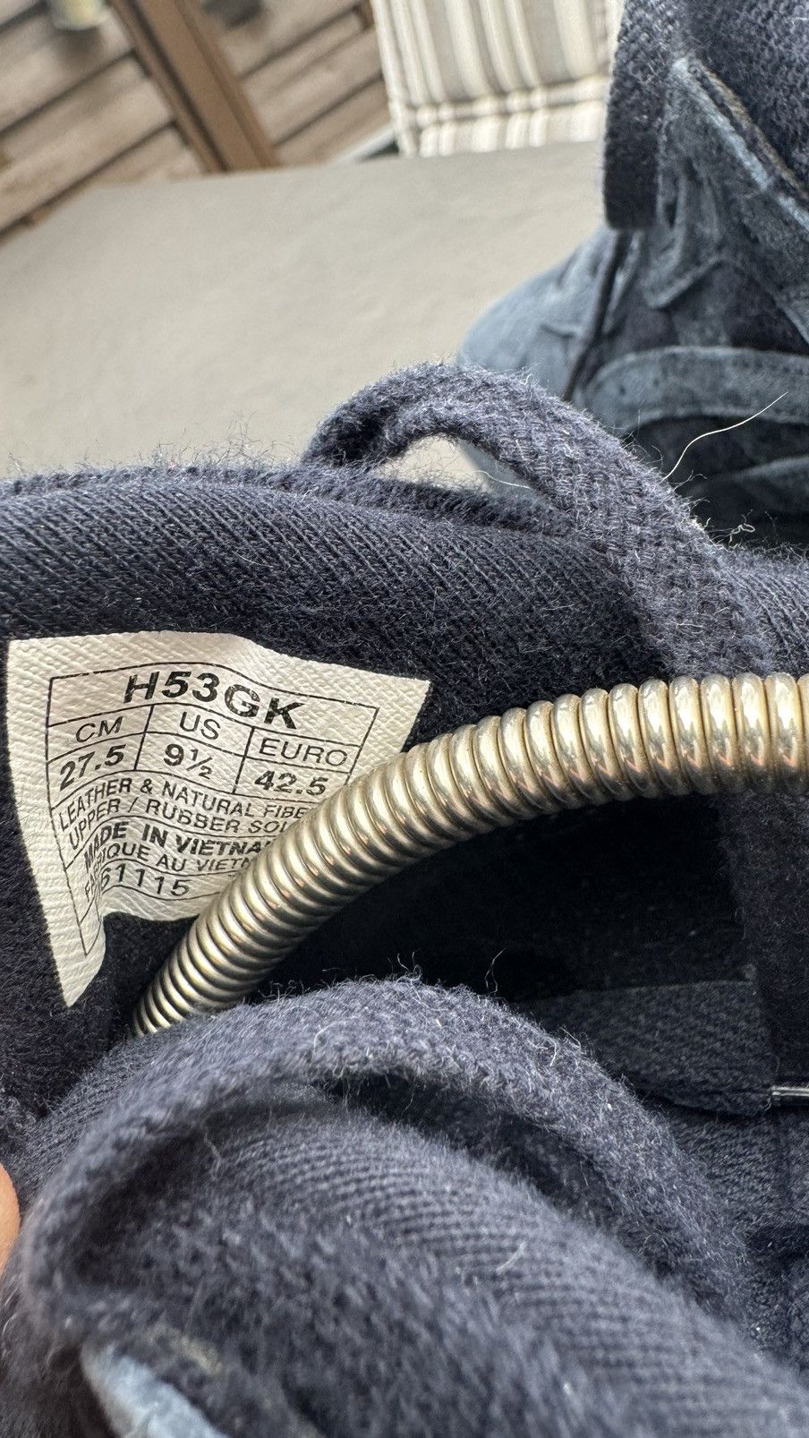 Asics ASICS Gel-Lyte III Reigning Champ Indian Ink Size US 9.5 / EU 42-43 - 7 Thumbnail