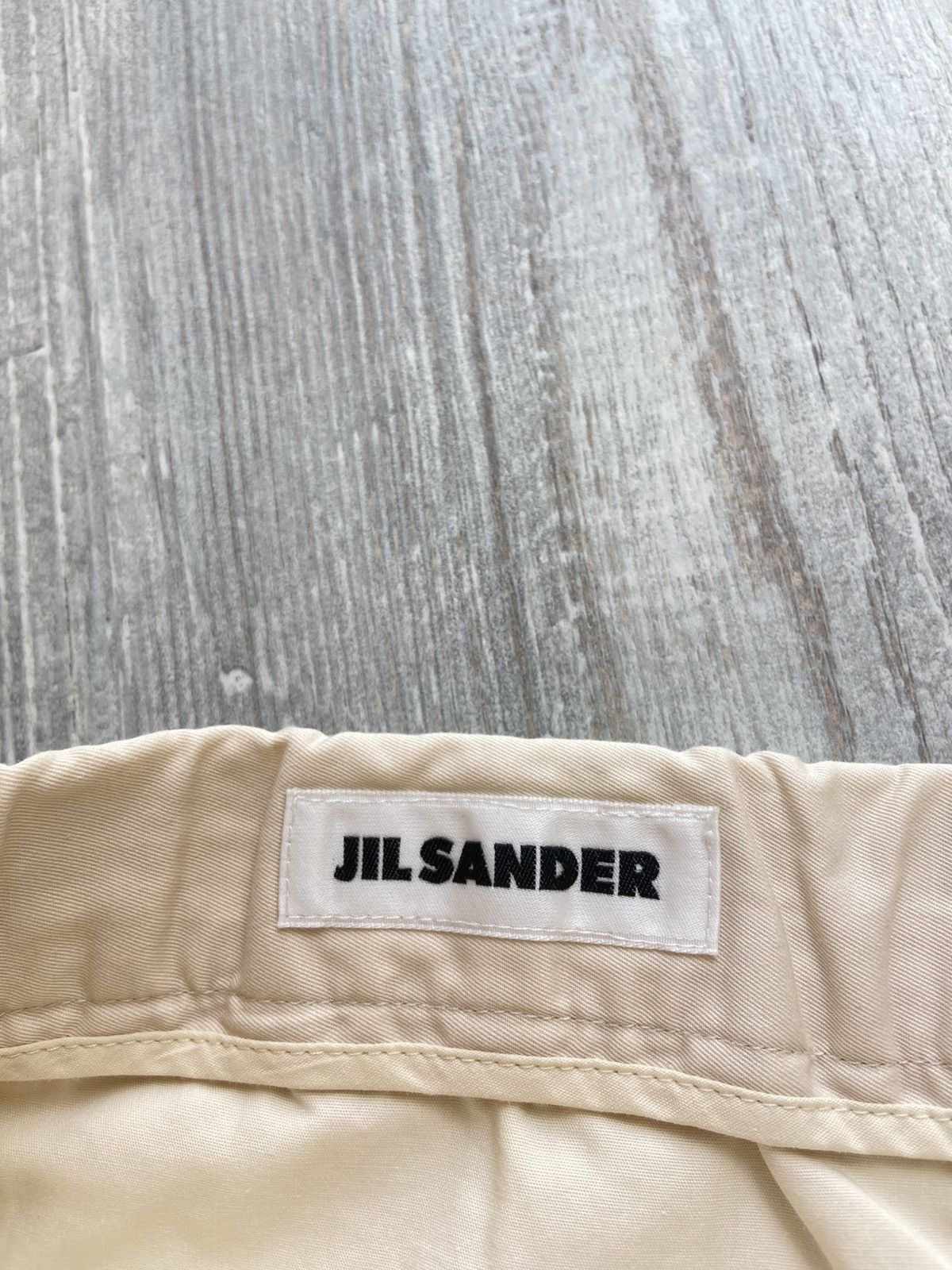 Jil Sander Jil Sander Cotton Pants Size US 38 / EU 54 - 3 Thumbnail