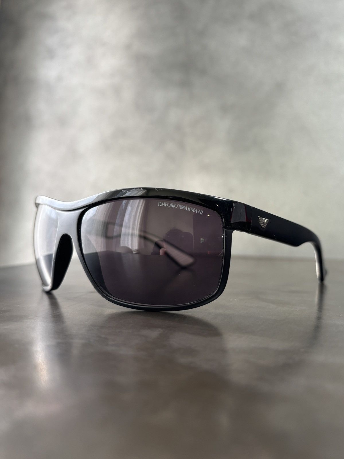 Emporio Armani Emporio Armani Sunglasses EA 9719/S Sport Wrap Oversized IT Size ONE SIZE - 21 Thumbnail