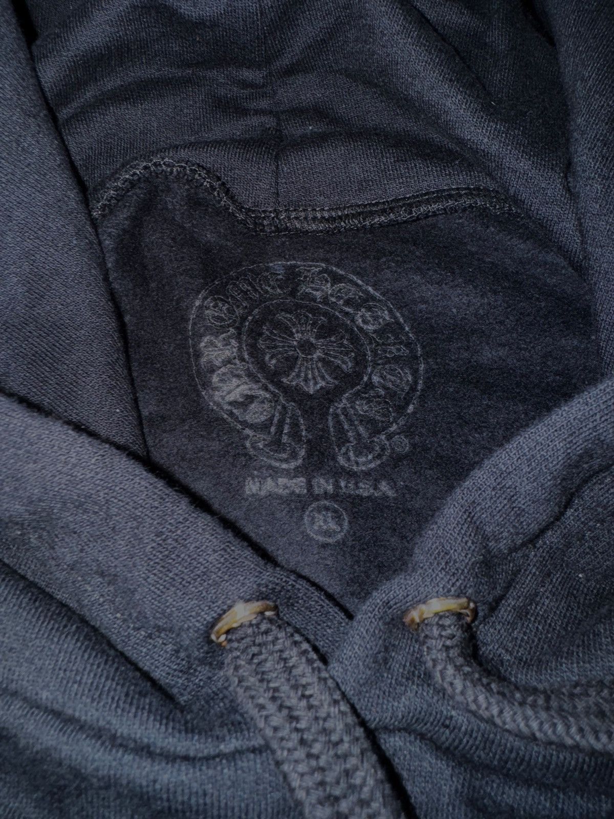 Chrome Hearts Chrome Hearts 1988 Hoodie Black - Extra Large Size US XL / EU 56 / 4 - 6 Thumbnail