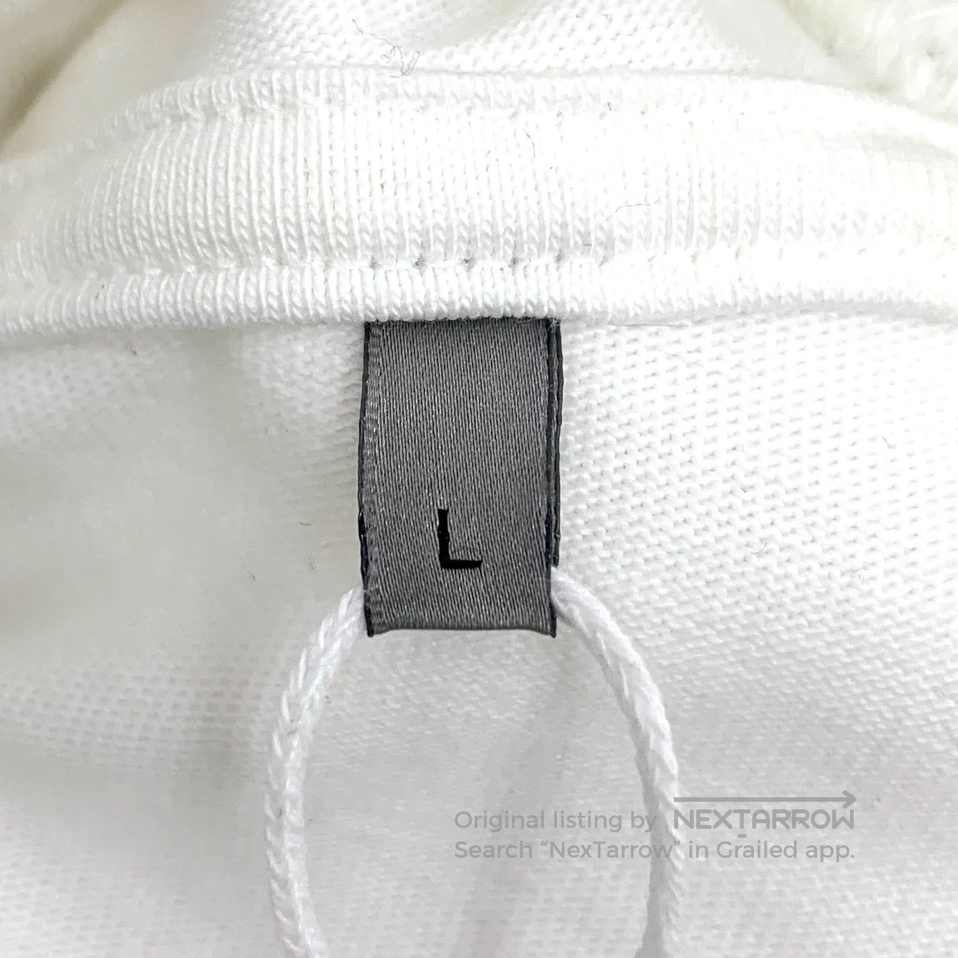 Dior Dior White Logo Striped Cotton T-shirt. Size US L / EU 52-54 / 3 - 6 Thumbnail
