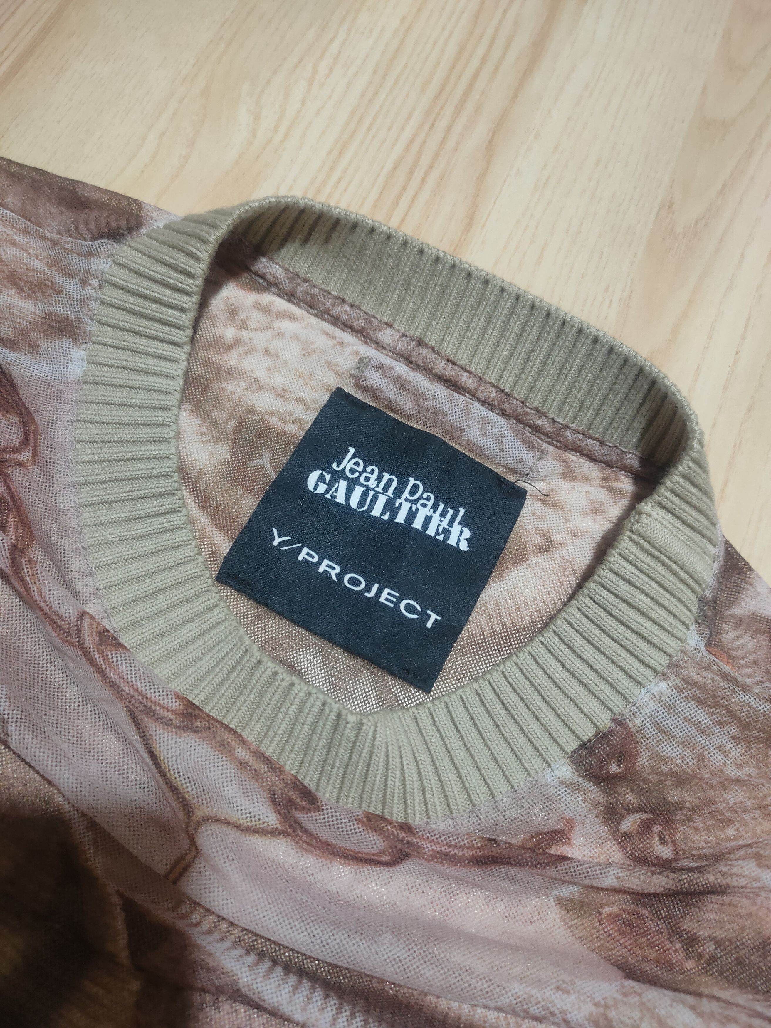 Jean Paul Gaultier × Y/Project Jean Paul Gaultier x Y/Project L'oeil Top Size XS / US 0-2 / IT 36-38 - 3 Thumbnail
