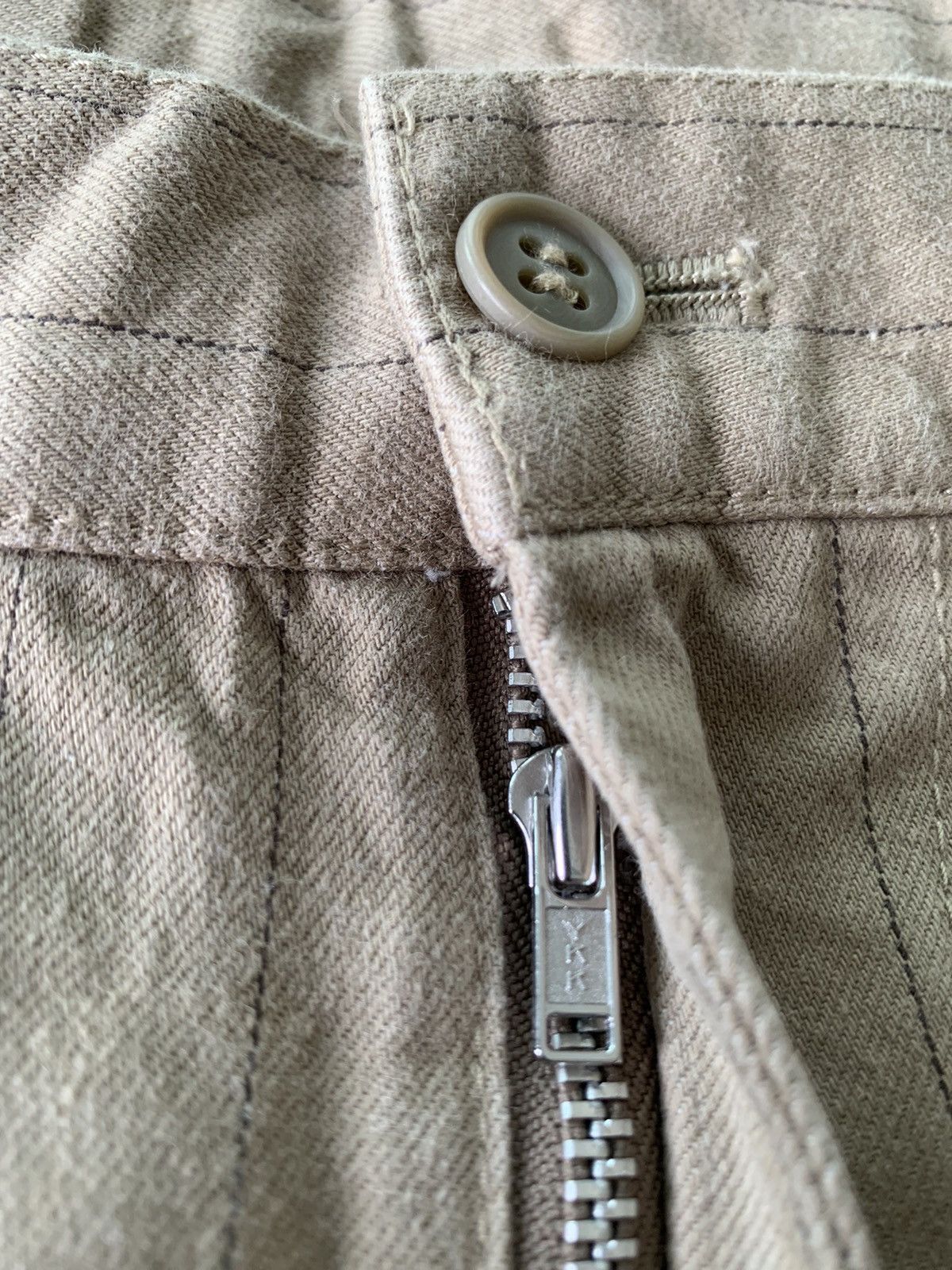 Designer × Katharine Hamnett London × Vintage 90s Katharine Hamnett London Single Sided Cargo pocket Size US 32 / EU 48 - 14 Thumbnail
