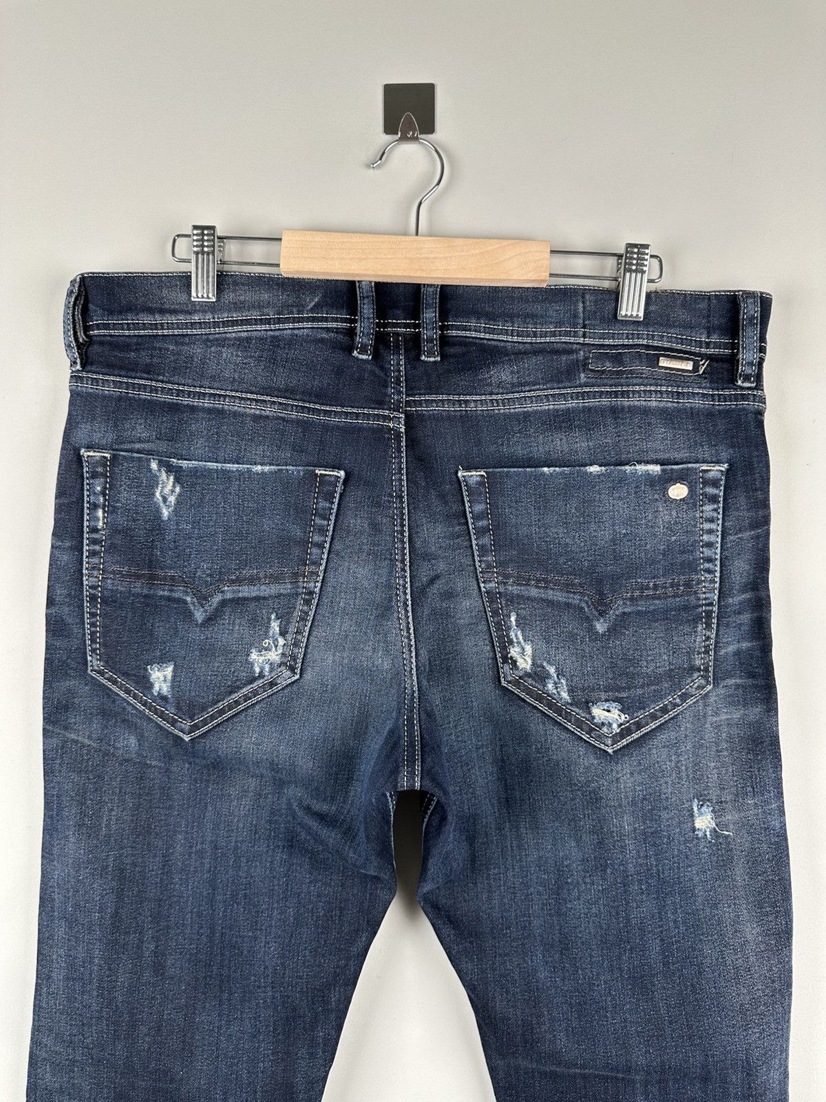 Diesel Diesel Tepphar Avant Garde Denim Jeans Size US 34 / EU 50 - 5 Thumbnail