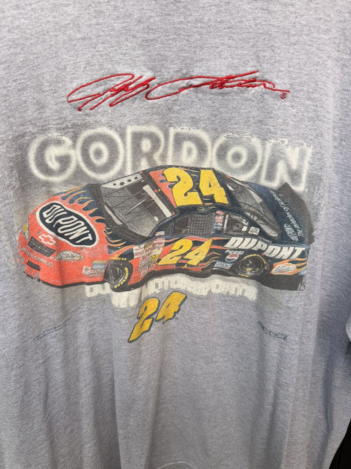 Chase Authentics VTG 2002 Jeff Gordon #24 NASCAR Chase Authentics tee Size XL Size US XL / EU 56 / 4 - 2 Thumbnail