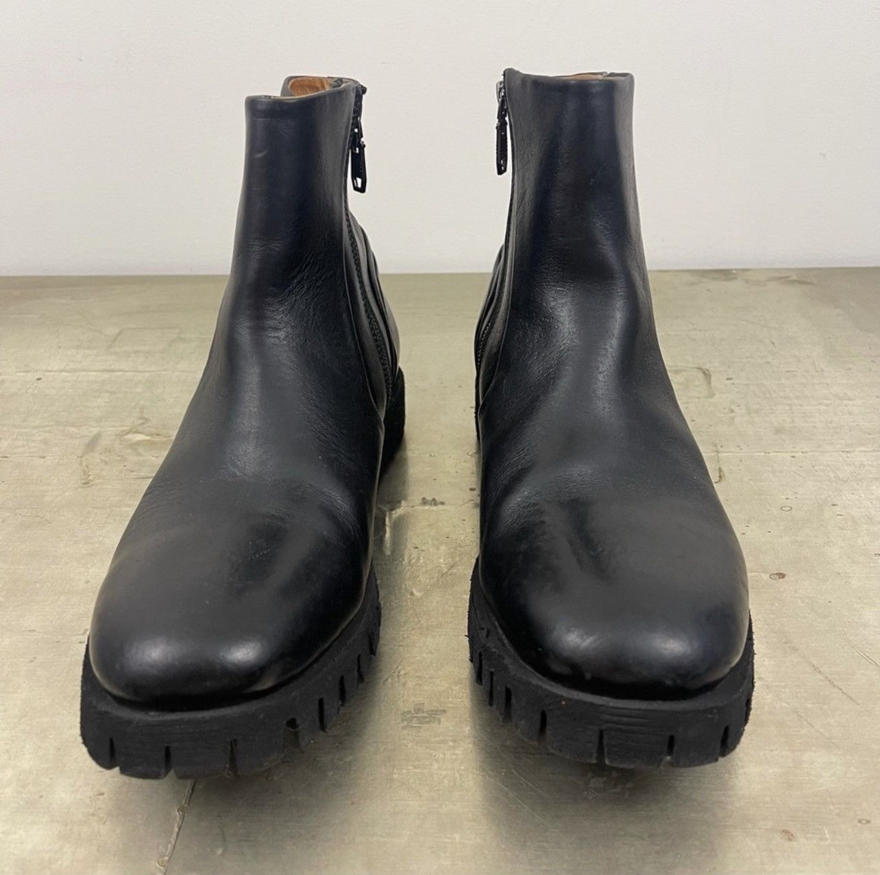 Diesel Diesel Kross Line Sherlok Leather Moto Chelsea Boots Size US 12.5 / EU 45-46 - 4 Thumbnail