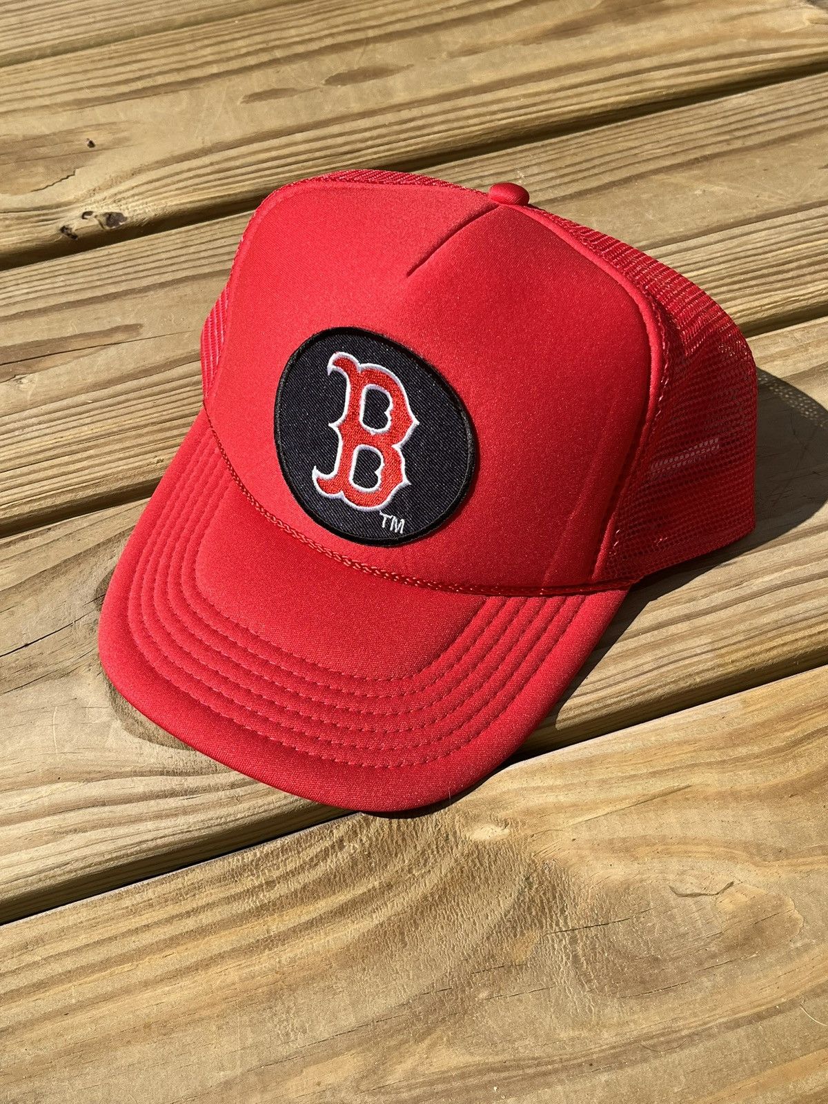 MLB Boston Red Sox Trucker Hat Size ONE SIZE - 1 Thumbnail