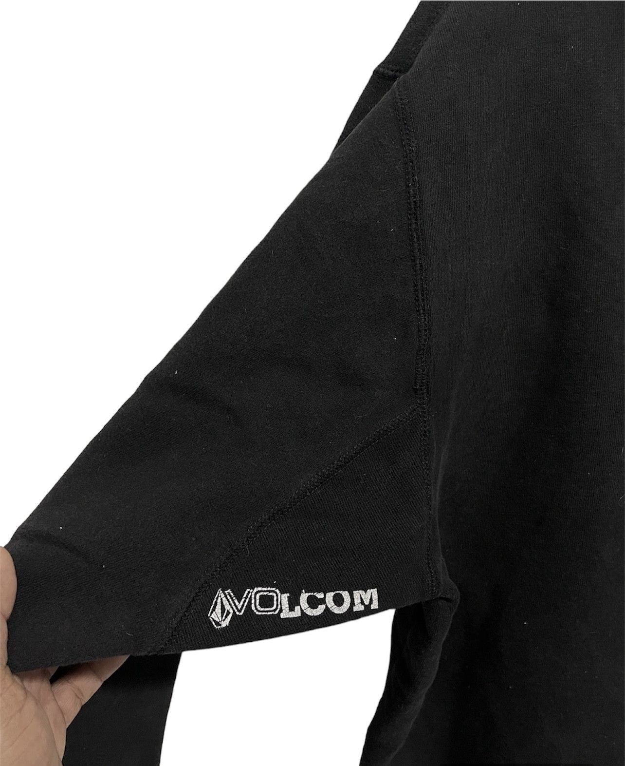 Vintage × Volcom Vintage Volcom Center Spellout Skateboard Hoodie Size US M / EU 48-50 / 2 - 5 Thumbnail
