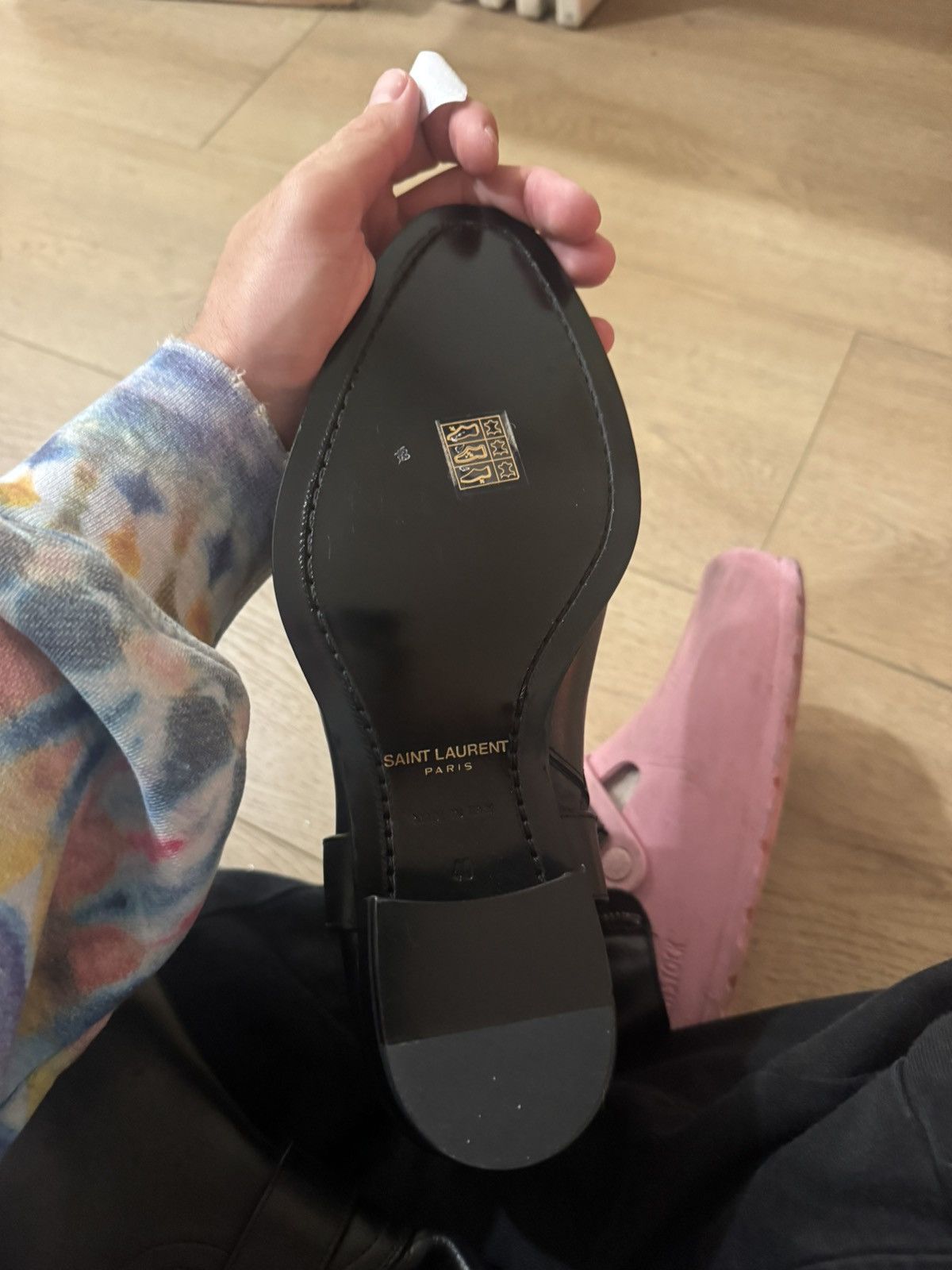 Saint Laurent Paris Harness Wyatts New Size US 7 / EU 40 - 9 Thumbnail