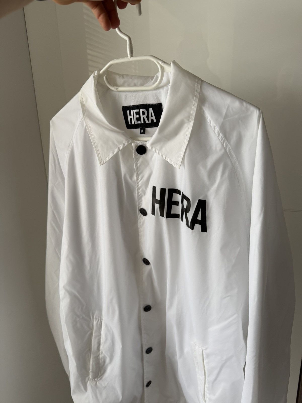 Other White Hera Conor McGregor Ambasador Rain Coach Long Jacket Size US M / EU 48-50 / 2 - 9 Thumbnail