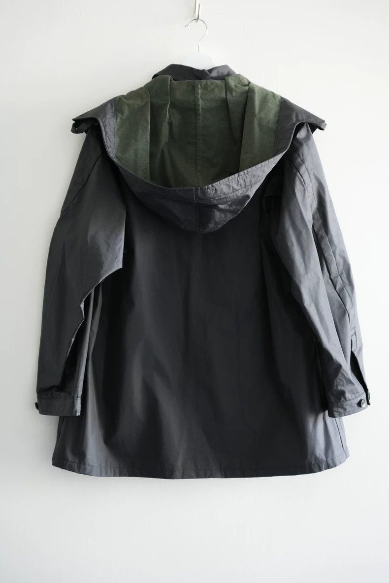 Yohji Yamamoto Yohji Yamamoto Yohji Yamamoto Nylon Hooded Jacket 2013 Col Size US S / EU 44-46 / 1 - 2 Thumbnail