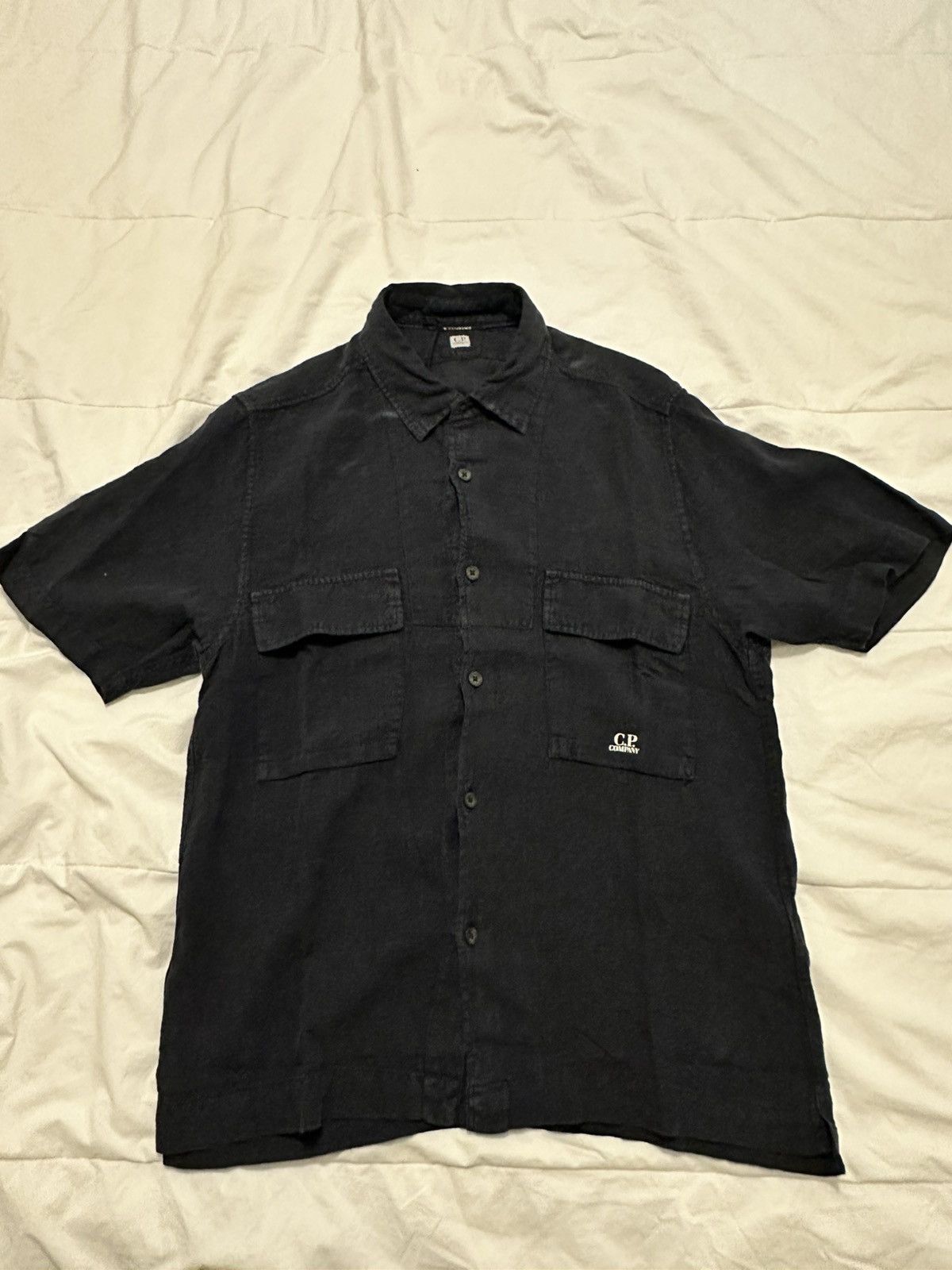 C.P. Company NWT CP Company short sleeve button up Size US M / EU 48-50 / 2 - 1 Thumbnail