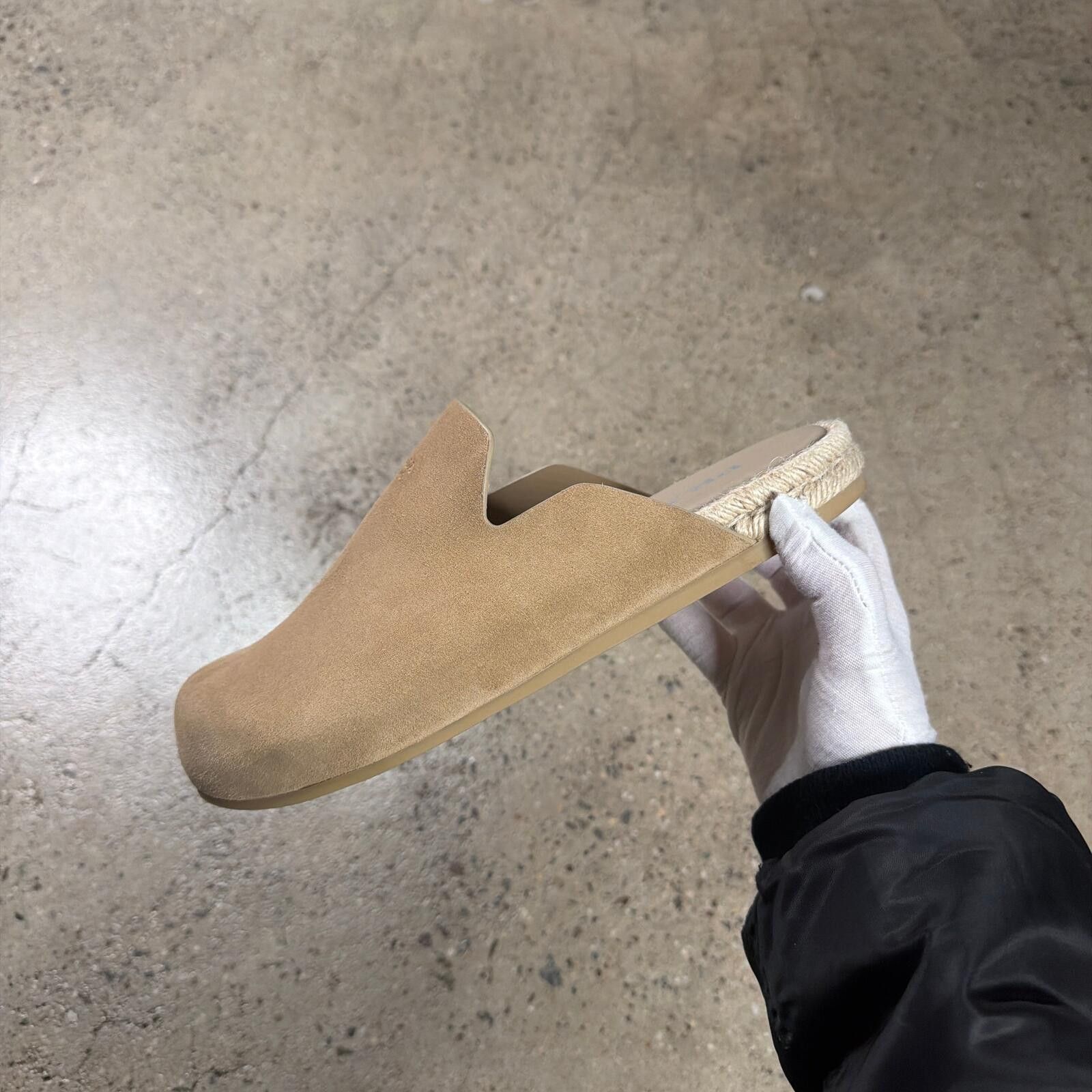 Prada Prada Suede Mules Size US 9 / EU 42 - 2 Thumbnail