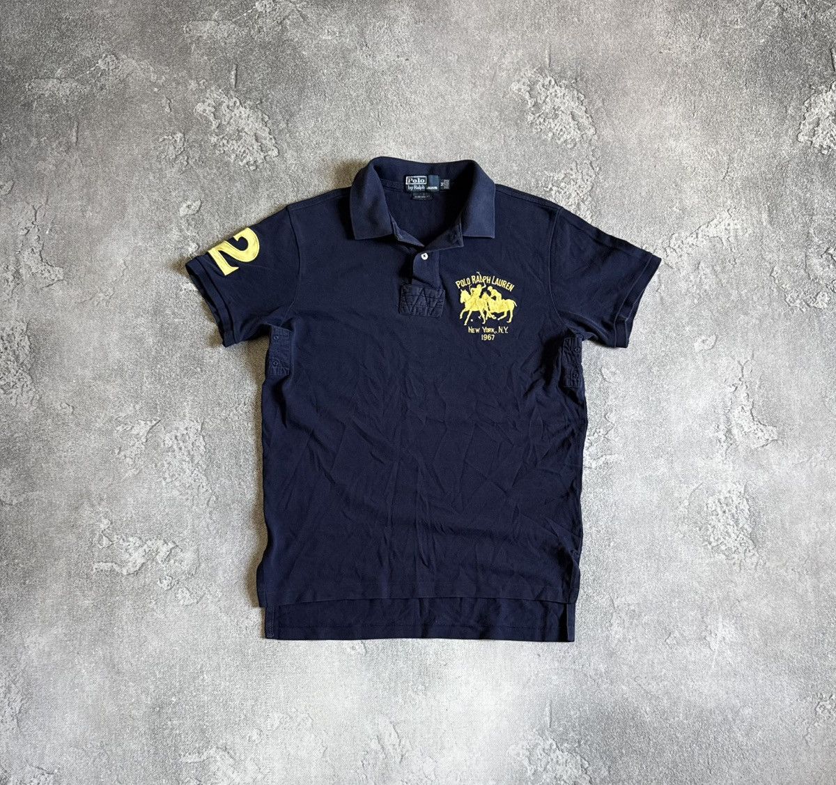 Polo Ralph Lauren Polo Ralph Lauren M/size retro vintage polo 👕 tee tshirts Size US M / EU 48-50 / 2 - 9 Thumbnail