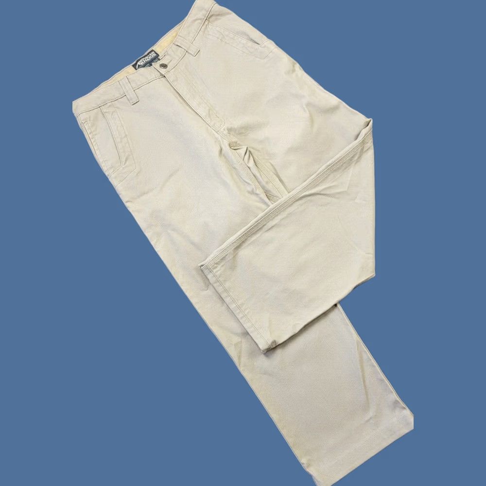 Mountain Khakis Mountain Khaki Pants Mens 30x30 Brown Pockets Outdoor Khakis Regular Slim Front Flat Front Size US 30 / EU 46 - 1 Thumbnail