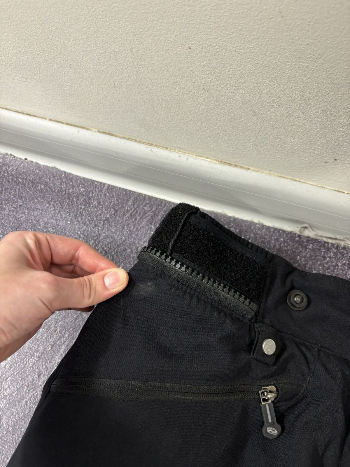 Other Held Men’s 4 Quattrotempi Gore-Tex Black Motorcycle Pants Size US 30 / EU 46 - 10 Thumbnail