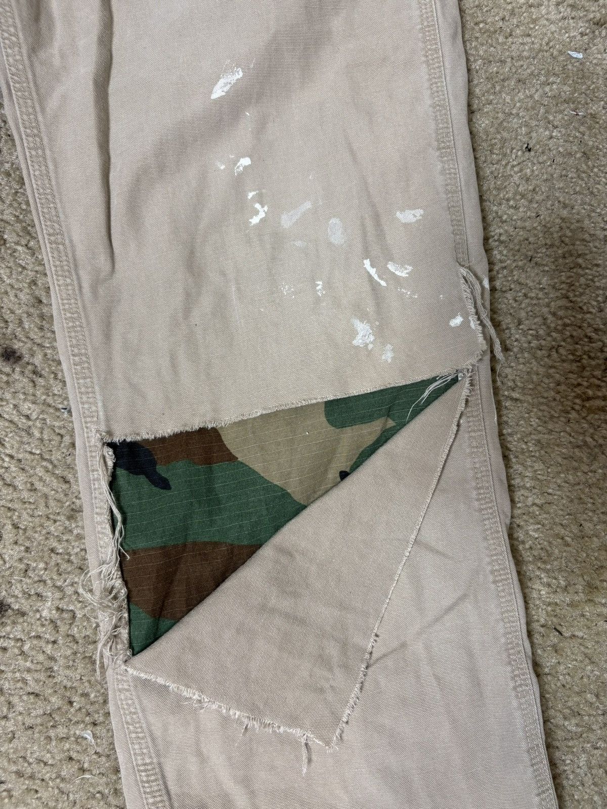 Carhartt Custom Carhartt Pants Size US 36 / EU 52 - 7 Thumbnail
