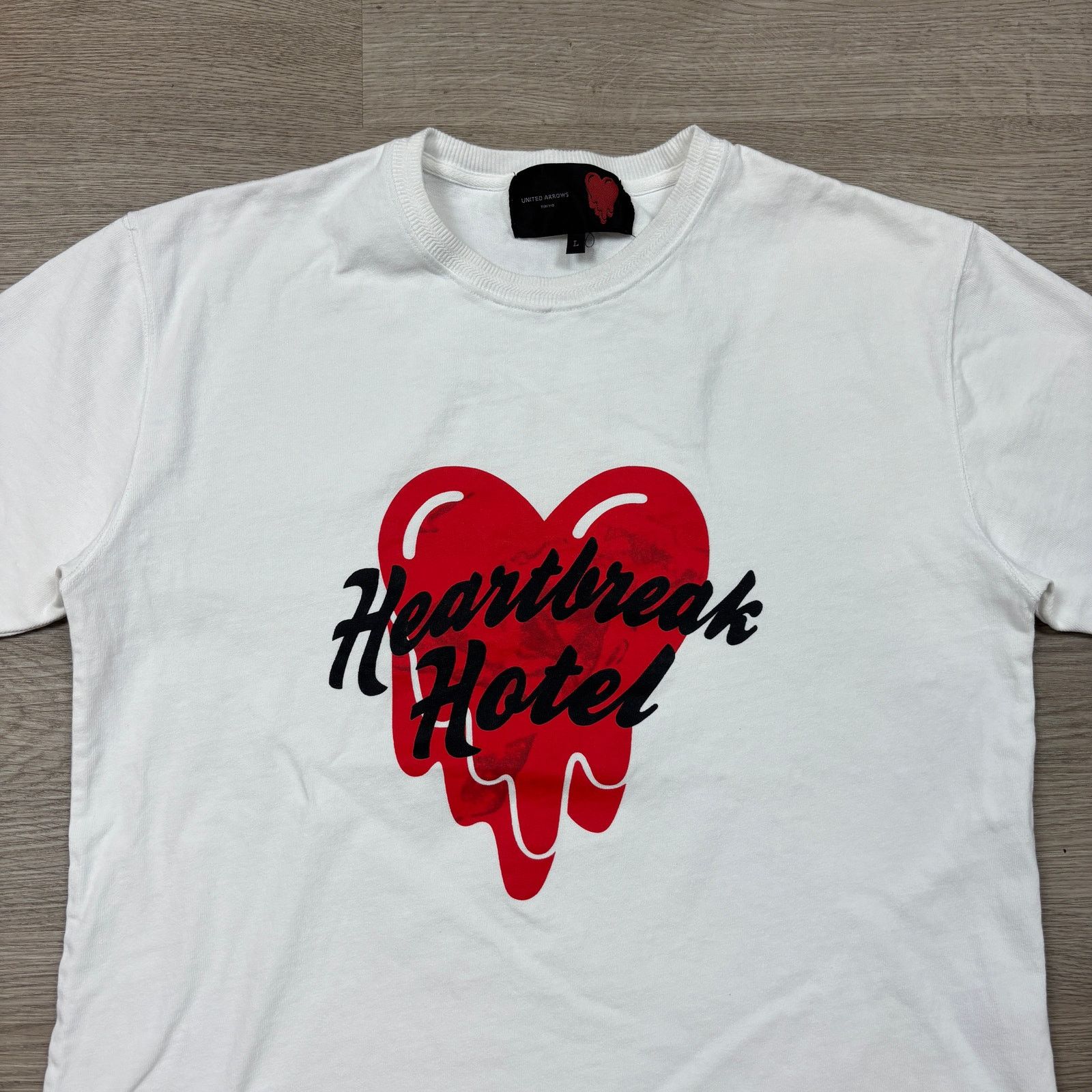 Emotionally Unavailable × United Arrows United Arrows Emotionally Unavailable Heartbreak Shirt Large Size US L / EU 52-54 / 3 - 2 Thumbnail