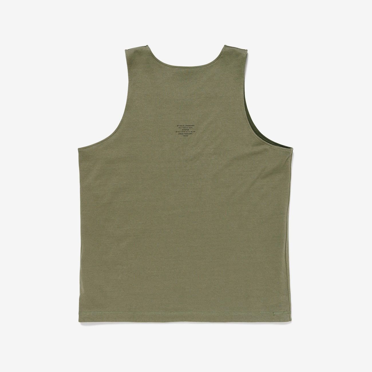 Wtaps Wtaps Reversible Tank Top Size ONE SIZE - 4 Thumbnail
