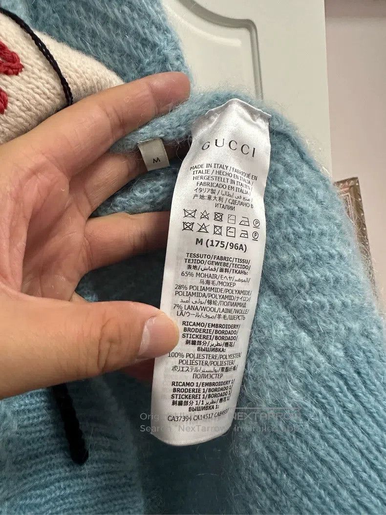Gucci Gucci Ma Hai fur chick sweater Size US M / EU 48-50 / 2 - 4 Thumbnail