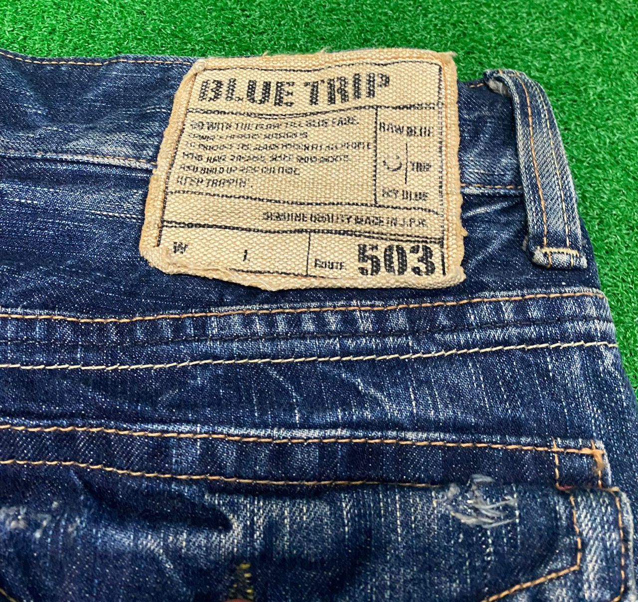 Edwin 💥BEST OFFER💥VINTAGE EDWIN 503 BOOTCUT DENIM JEANS Size US 36 / EU 52 - 13 Thumbnail