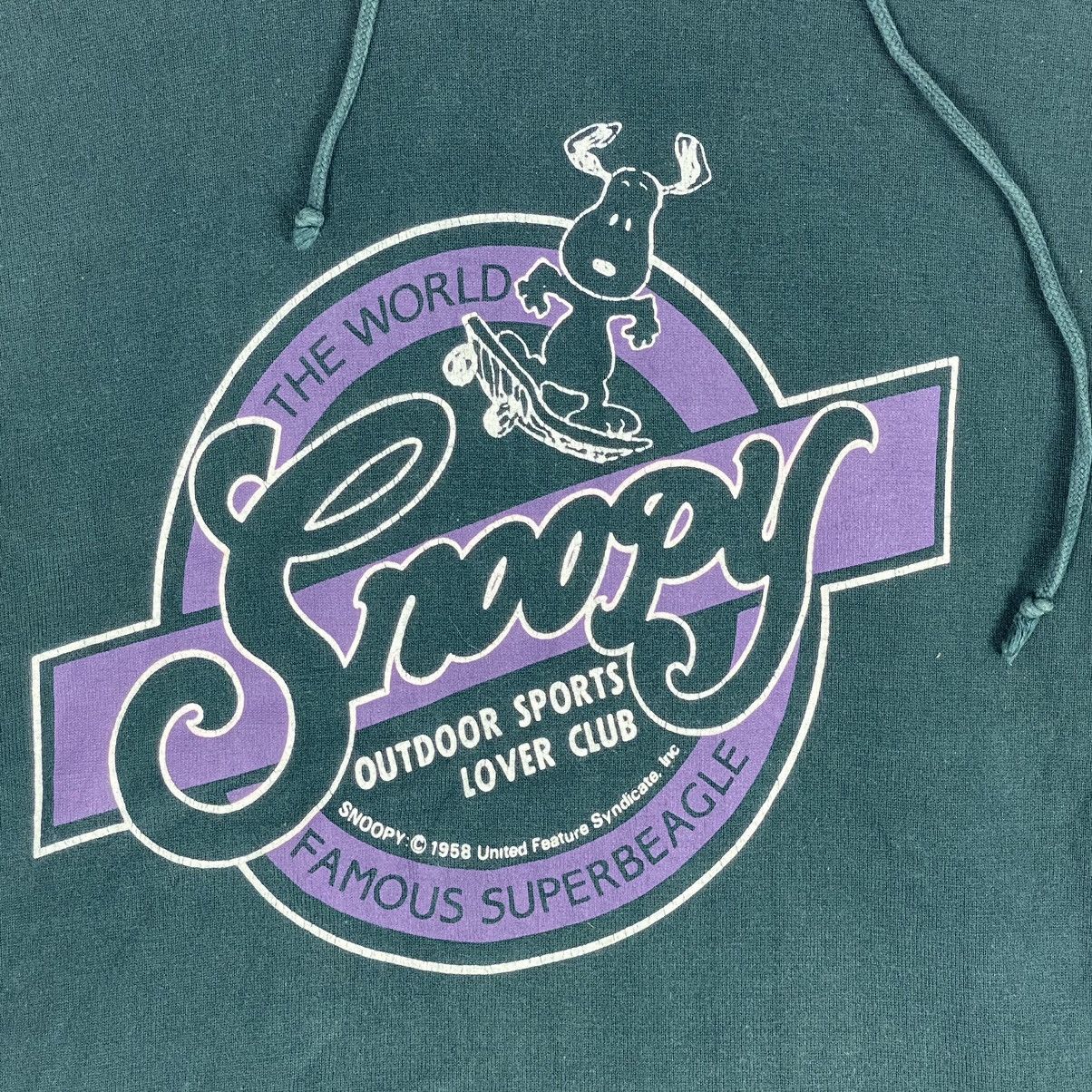 Cartoon Network × Vintage Vintage Snoopy Skate Hoodie Green M Size US M / EU 48-50 / 2 - 3 Thumbnail