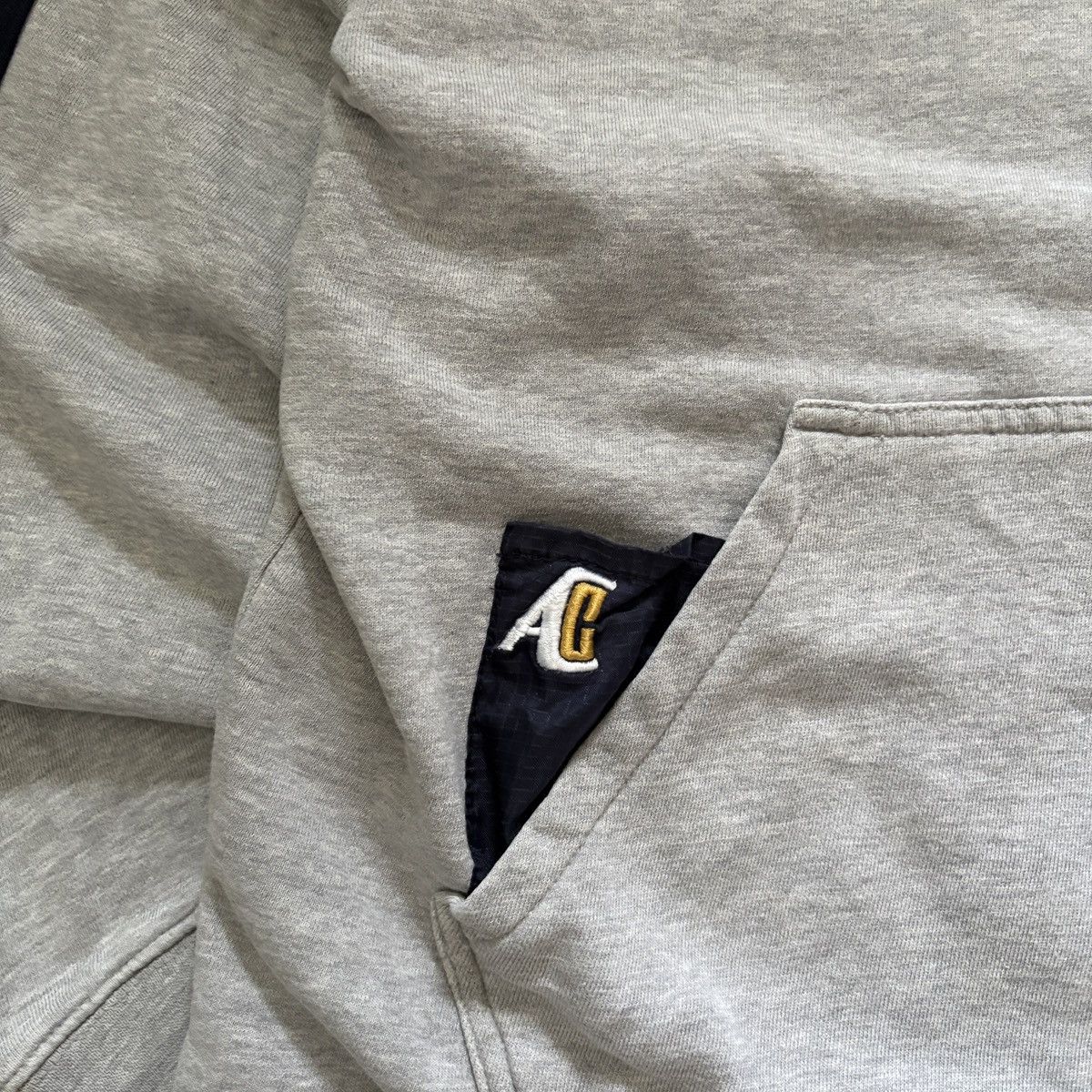 Phat Farm All City Phatfarm Gray Hoodie embroidered y2k Size US M / EU 48-50 / 2 - 2 Thumbnail
