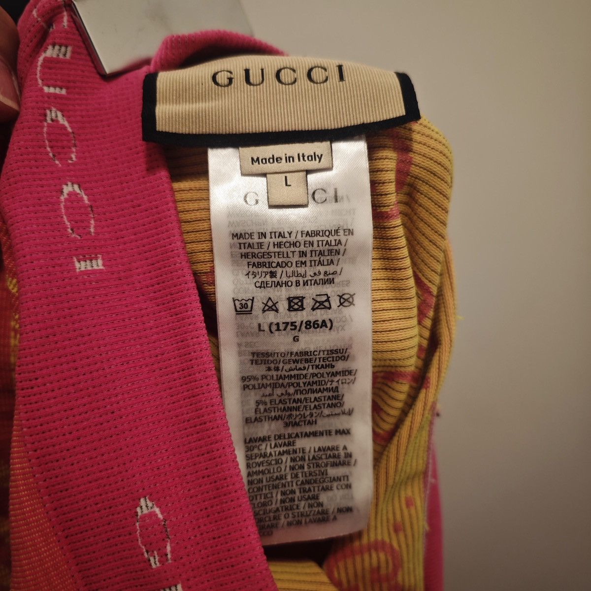 Gucci Gucci Men’s jacquard leggings Size US 32 / EU 48 - 7 Thumbnail