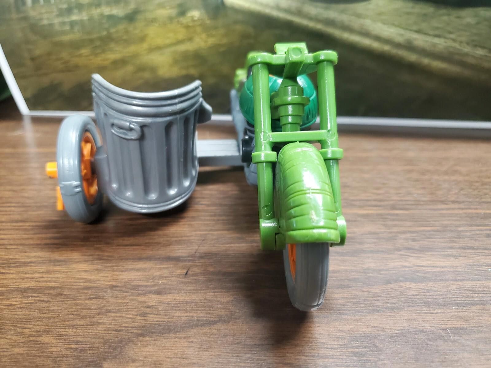 Other Vtg TMNT Sewer Cycle Motorcycle INCOMPLETE Size ONE SIZE - 9 Thumbnail