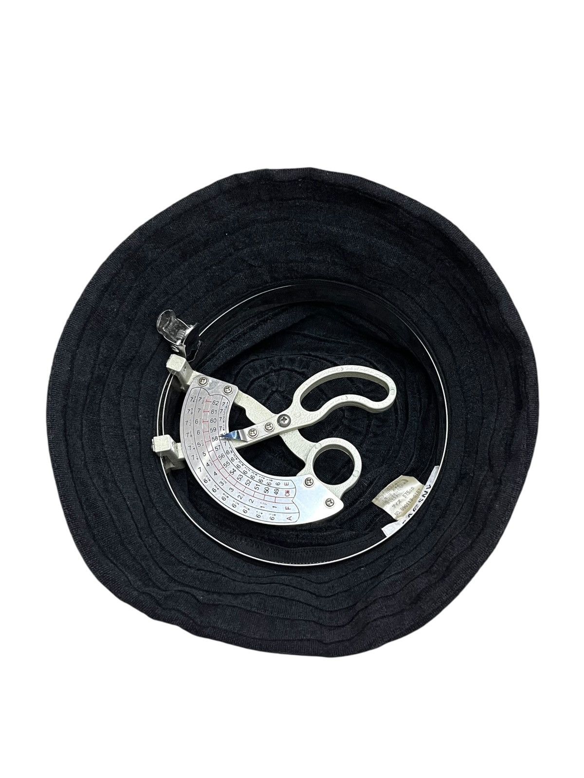 Yohji Yamamoto Yohji Yamamoto Y'saccs Gothic Vtg Hybrid Layered Bucket Hat Size ONE SIZE - 6 Thumbnail