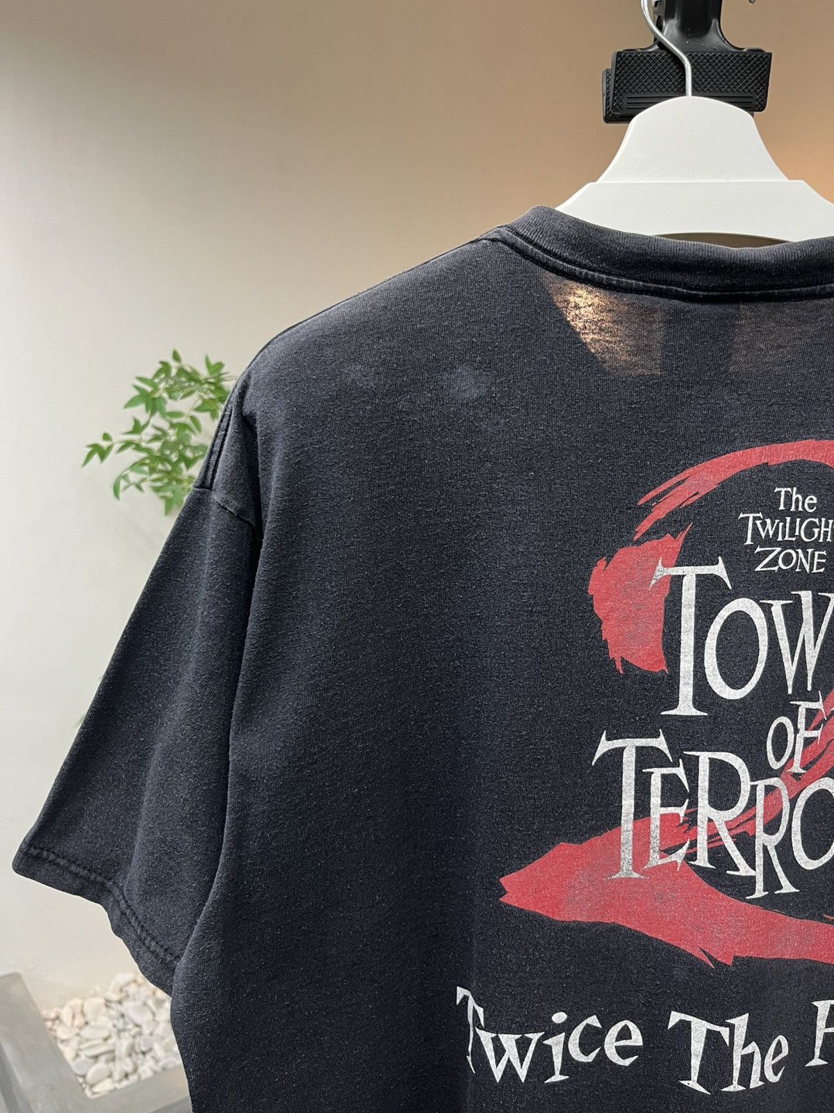 Disney Vintage Disney “The Twilight Zone Tower of Terror” Tee Size US XL / EU 56 / 4 - 7 Thumbnail