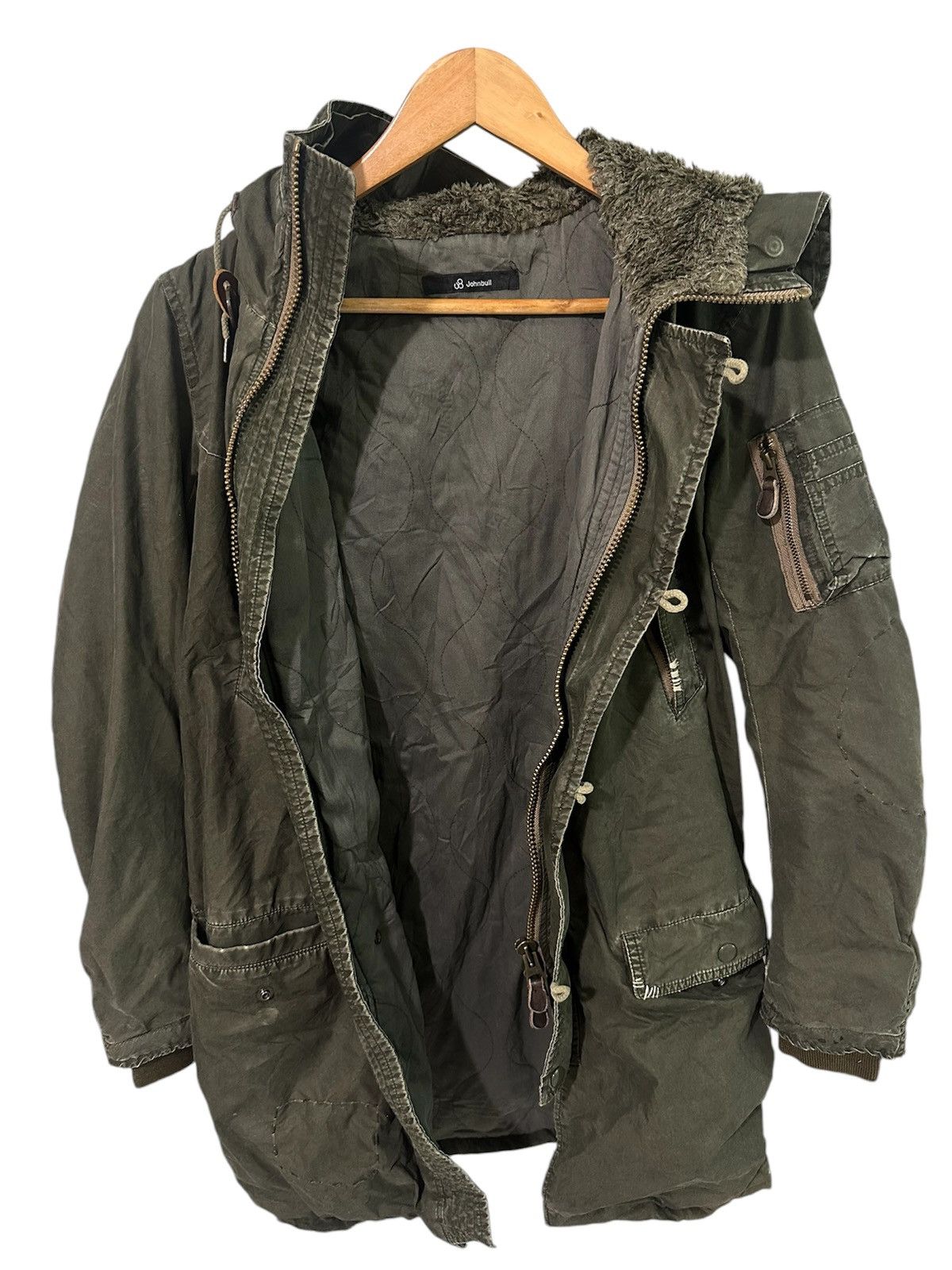 Japanese Brand × Johnbull John bull jacket military Size US S / EU 44-46 / 1 - 4 Thumbnail
