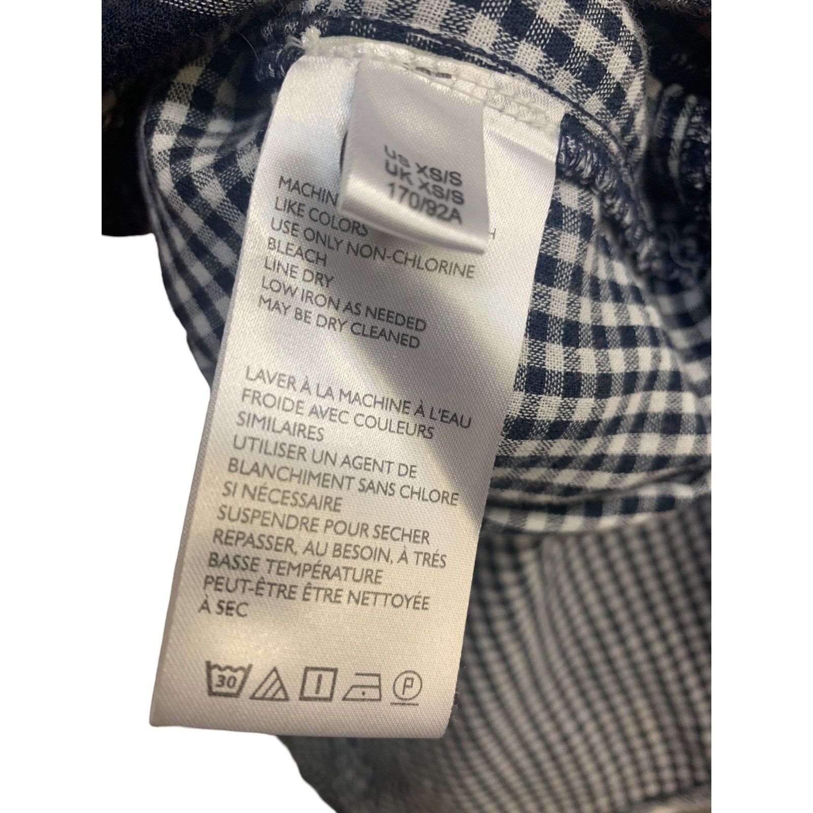 Anthropologie Anthropologie Pilcro Plaid Boyfriend Button Down Shirt SZ S Size S / US 4 / IT 40 - 9 Thumbnail