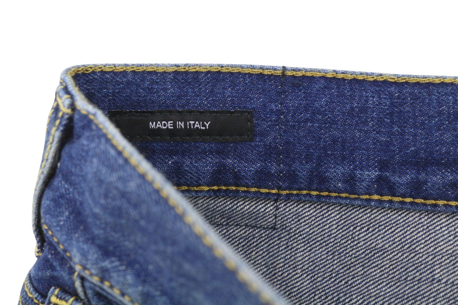 R13 CROSS OVER 27 Oasis Blue Distress 88283 Size 27" / US 4 / IT 40 - 8 Thumbnail