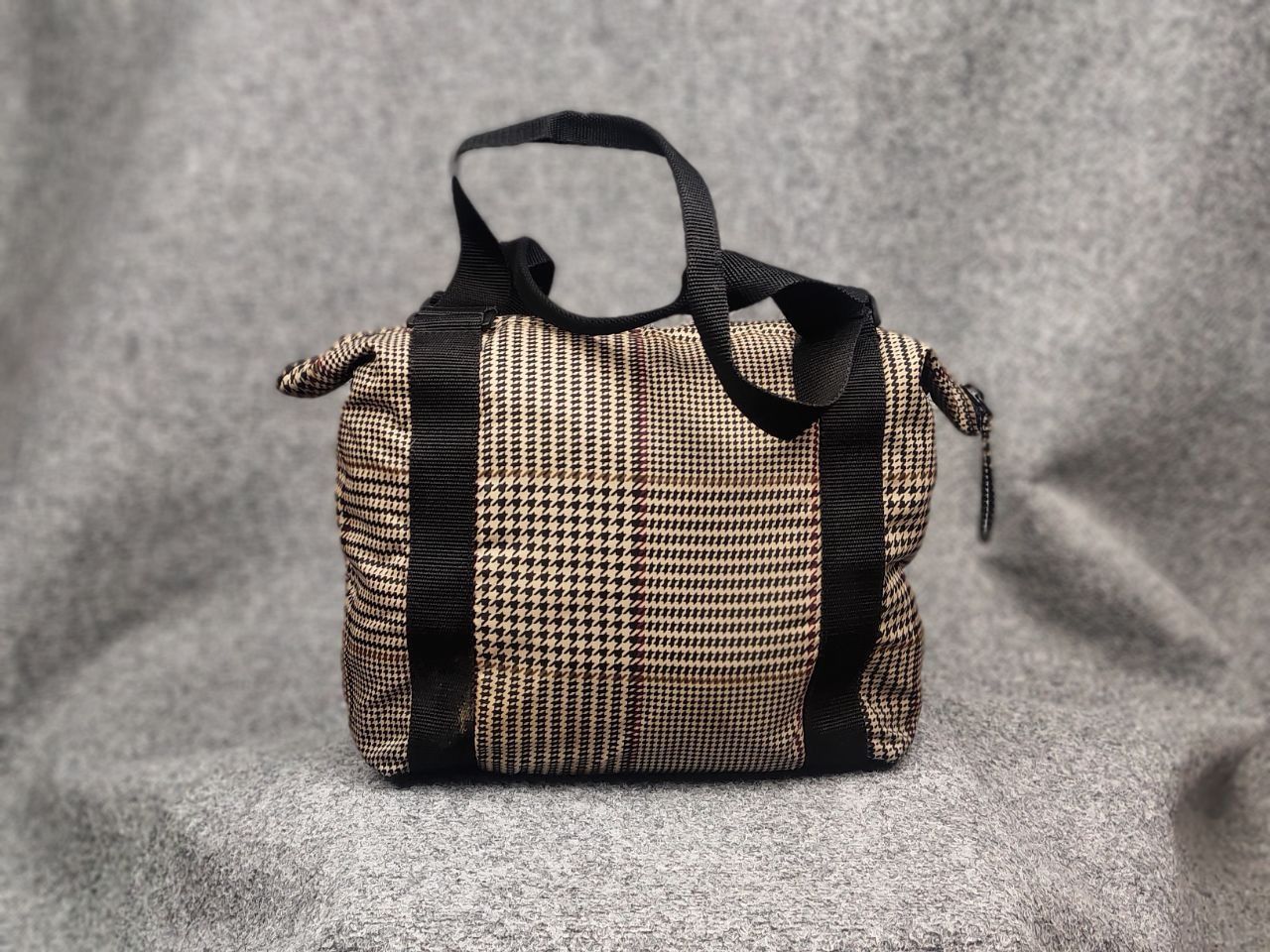Ralph Lauren Vintage Lauren Ralph Lauren Houndstooth Tote Shoulder Bag Size ONE SIZE - 9 Thumbnail