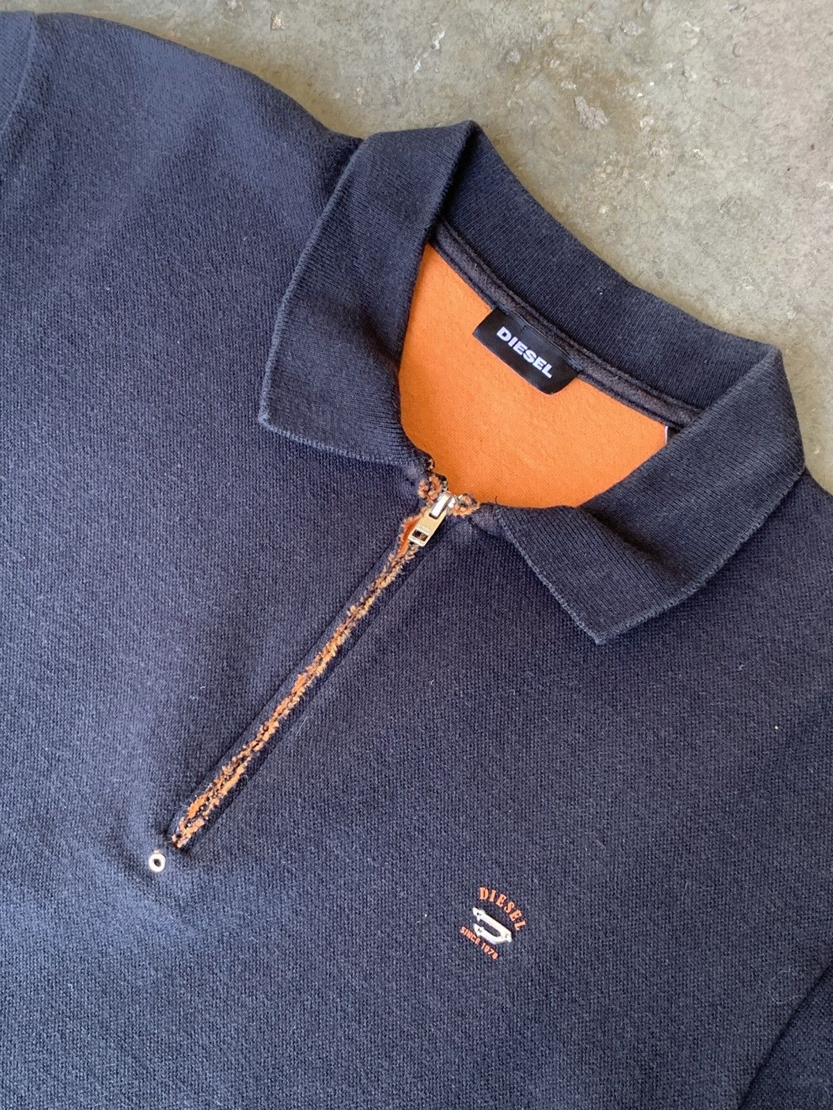 Diesel Diesel D Logo Polo Tee Size US L / EU 52-54 / 3 - 2 Thumbnail